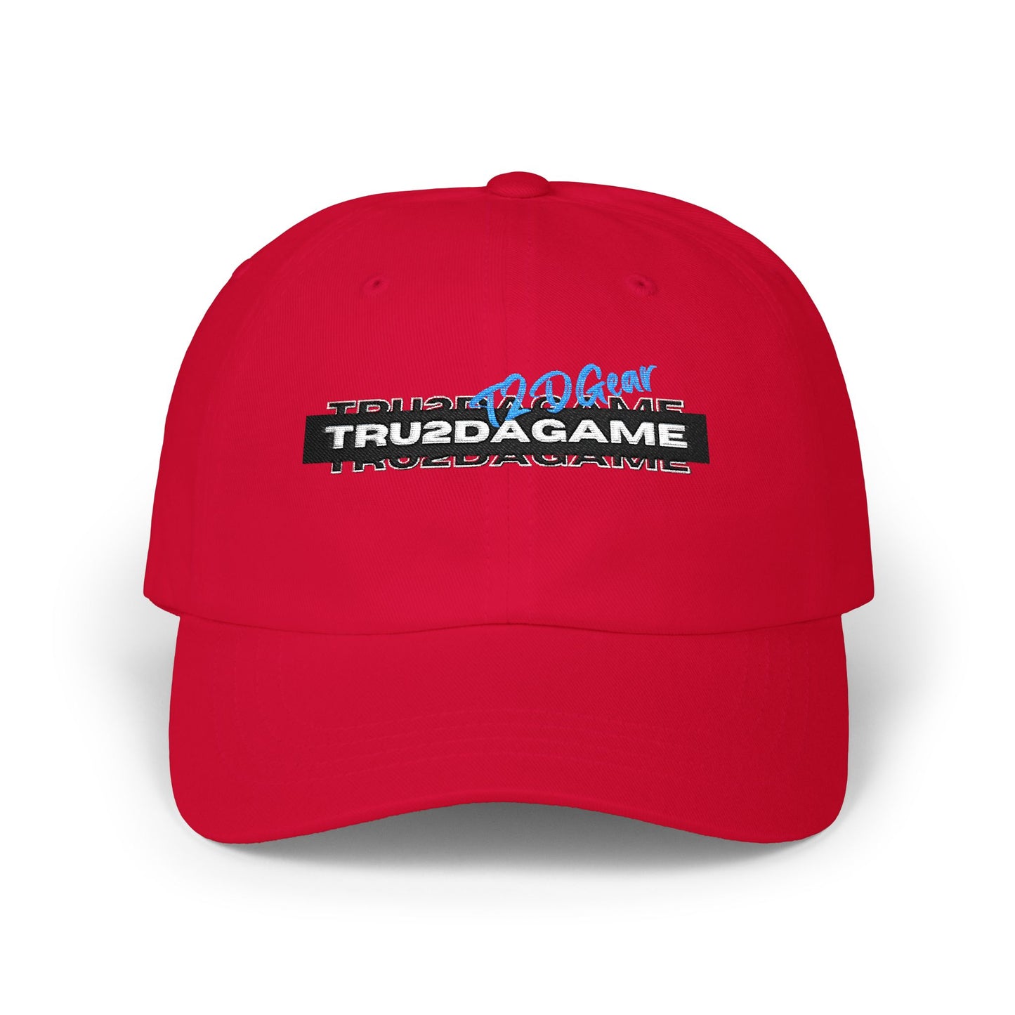 Tru2DaGame(T2DGear) Embroidered Logo Hat