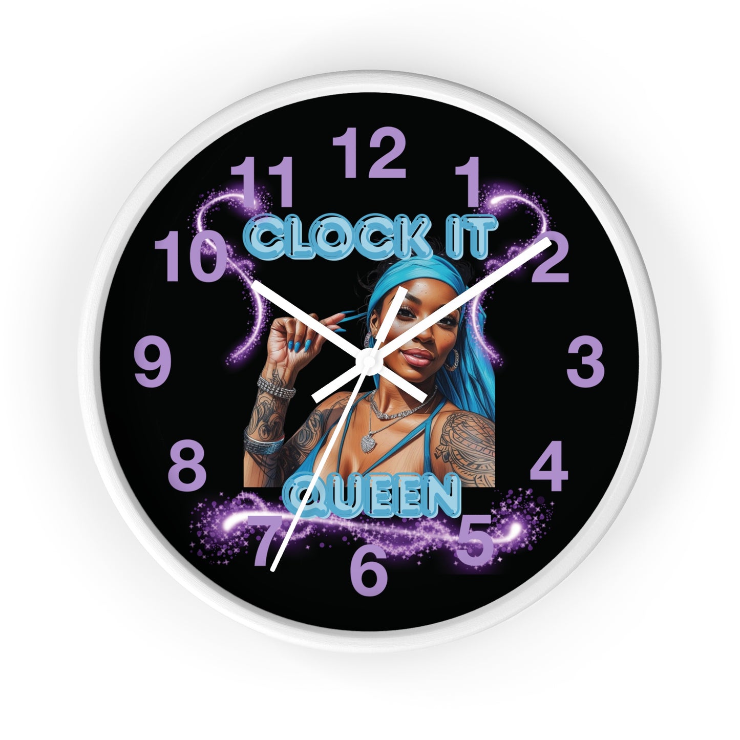 "Clock It" Wall Clock