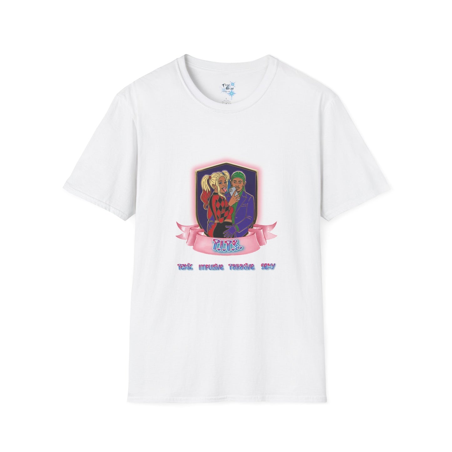 "Twisted/Toxic Love" Women's Graphic Tee