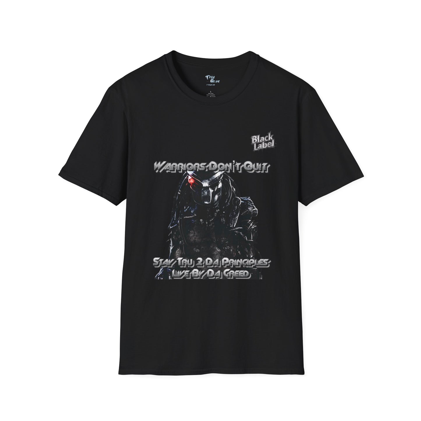 "Warrior's Creed" Graphic Tee