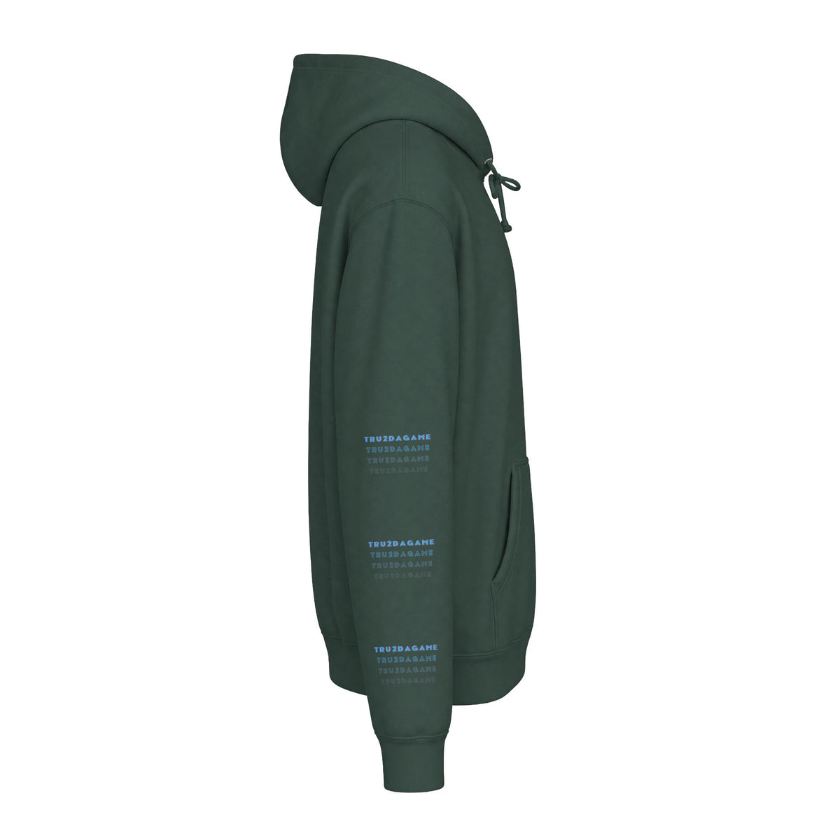 "Flawed Perfection" Men's Graphic Hoodie