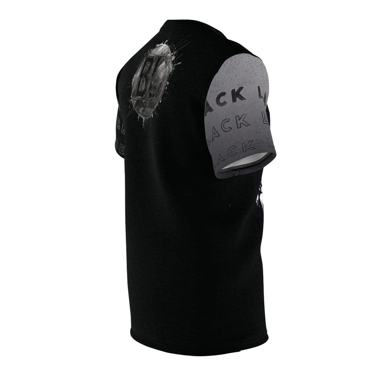 "Black Sheep" AOP Graphic T-Shirt