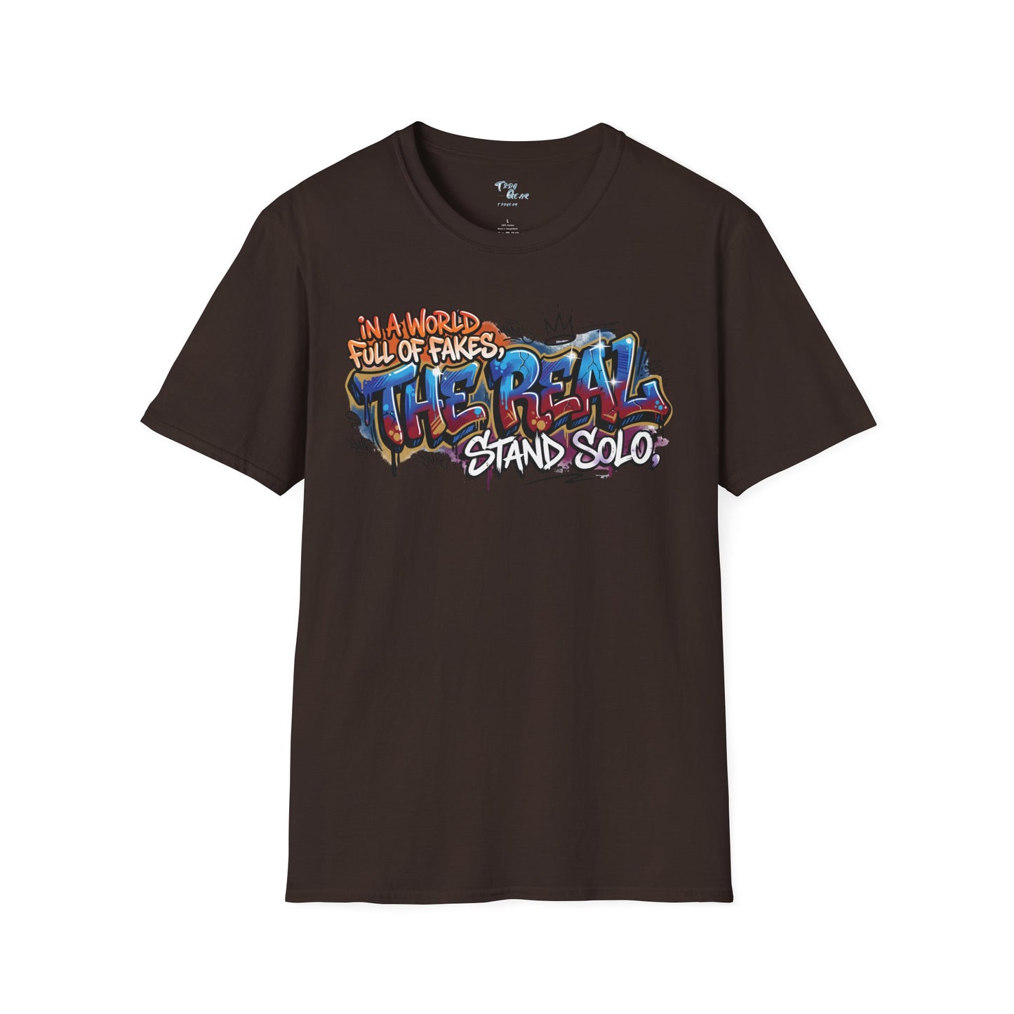 "Stand Solo" Graphic Tee