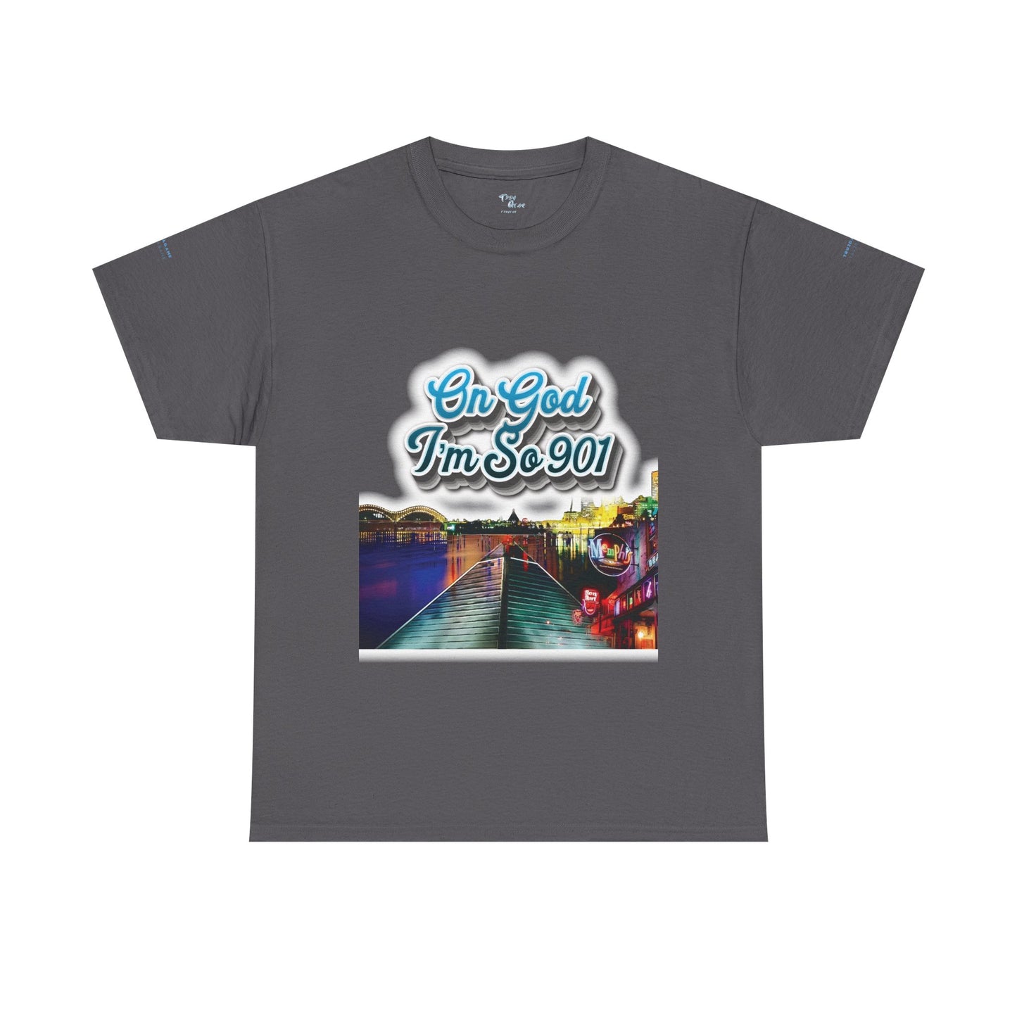 "On God" Cotton Tee