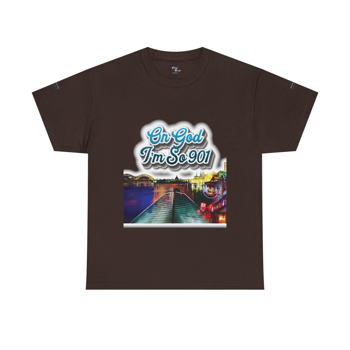"On God" Cotton Tee