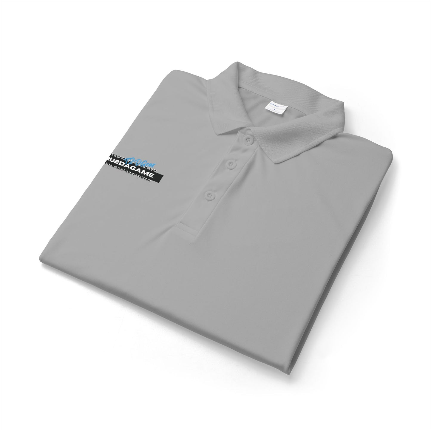Tru2DaGame(T2DGear) Logo Polo Shirt