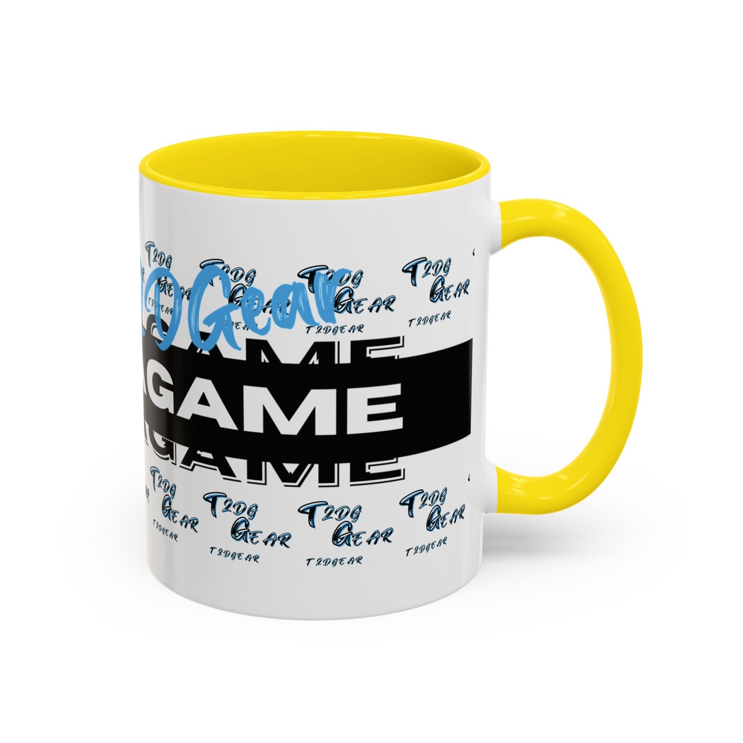 Tru2DaGame(T2DGear) Logo Graphic Coffee Mug (11/15oz)