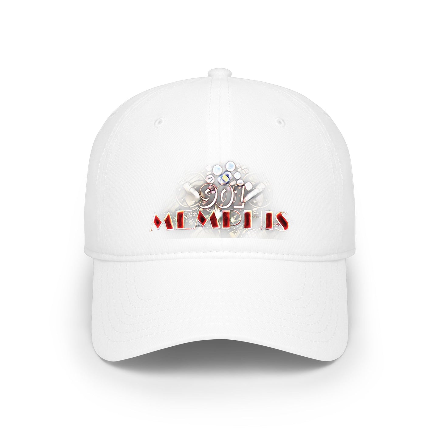 "901 Memphis" Baseball Cap