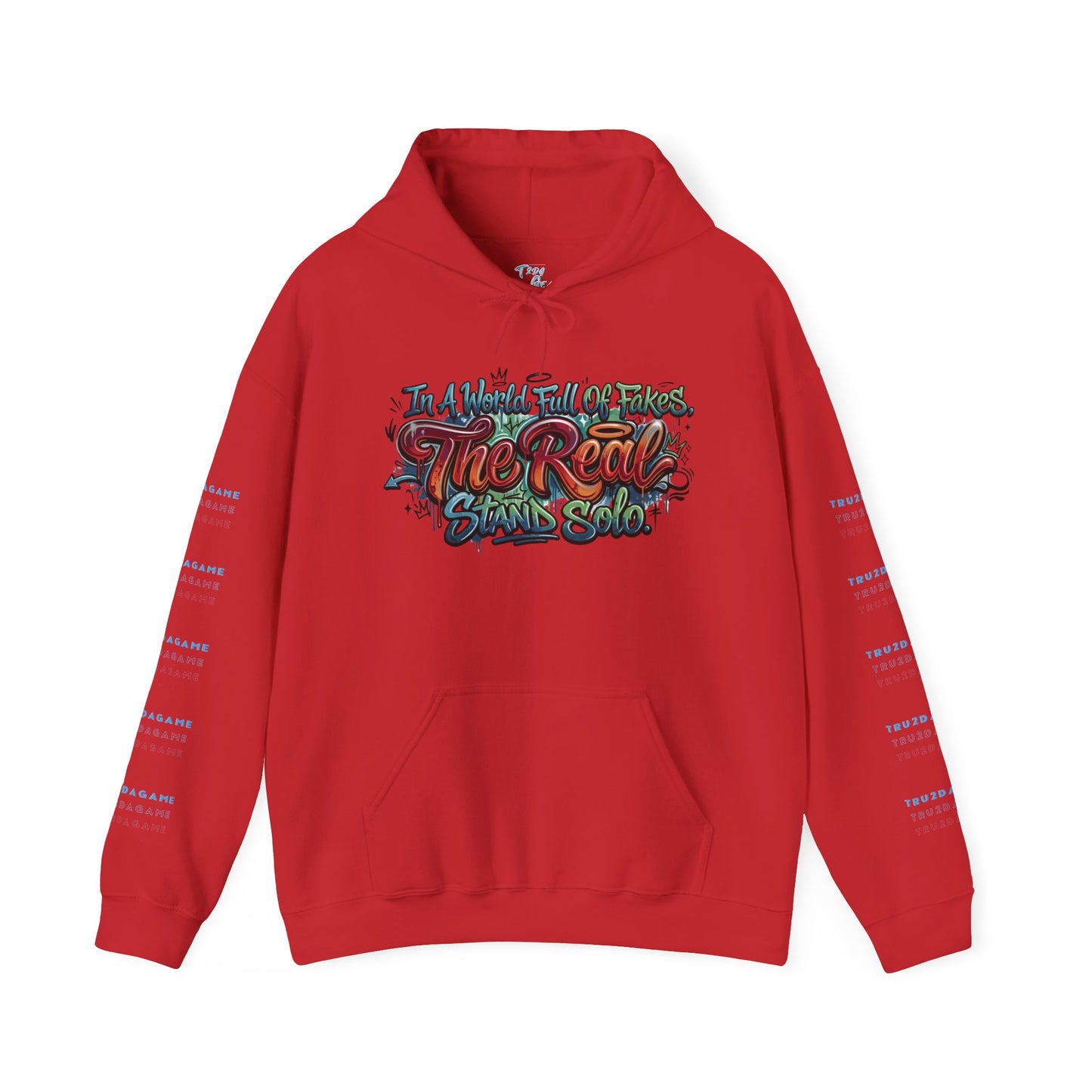 "Stand Solo" Graphic Hoodie