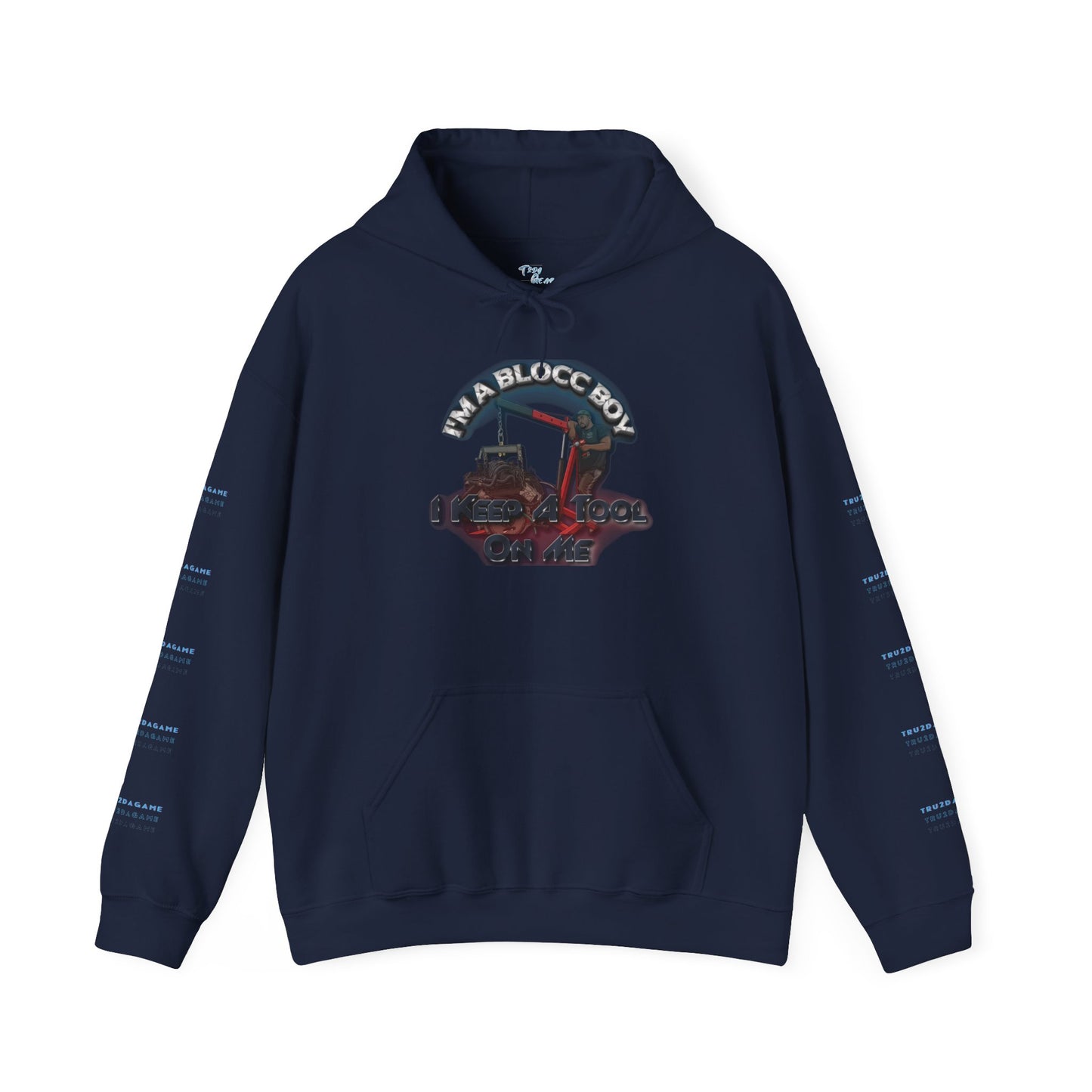 "Ima Blocc Boy" Graphic Hoodie