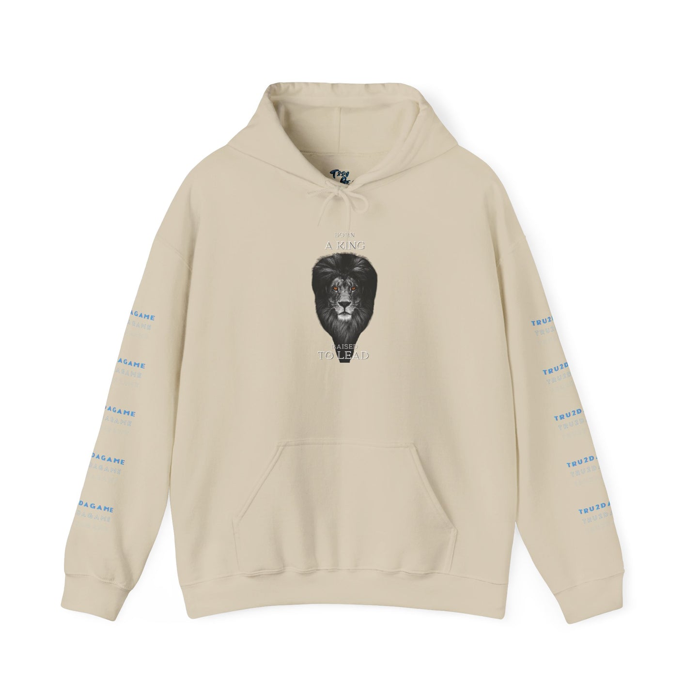 "Born A King" Graphic Hoodie