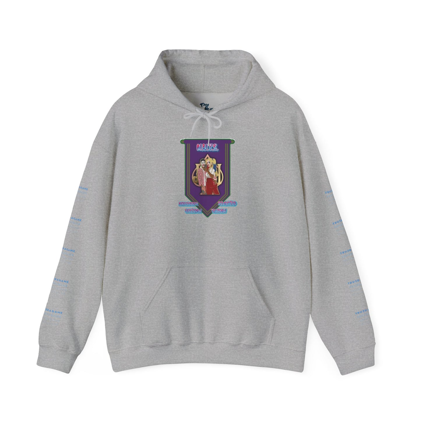 "Twisted/Toxic Love" Graphic Pullover