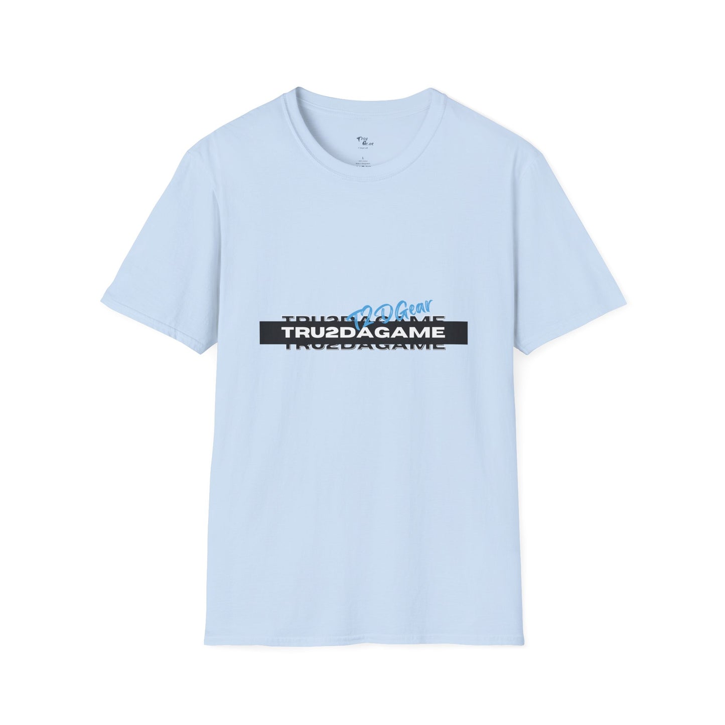 TRU2DAGAME(T2DGear) Logo Graphic Tee