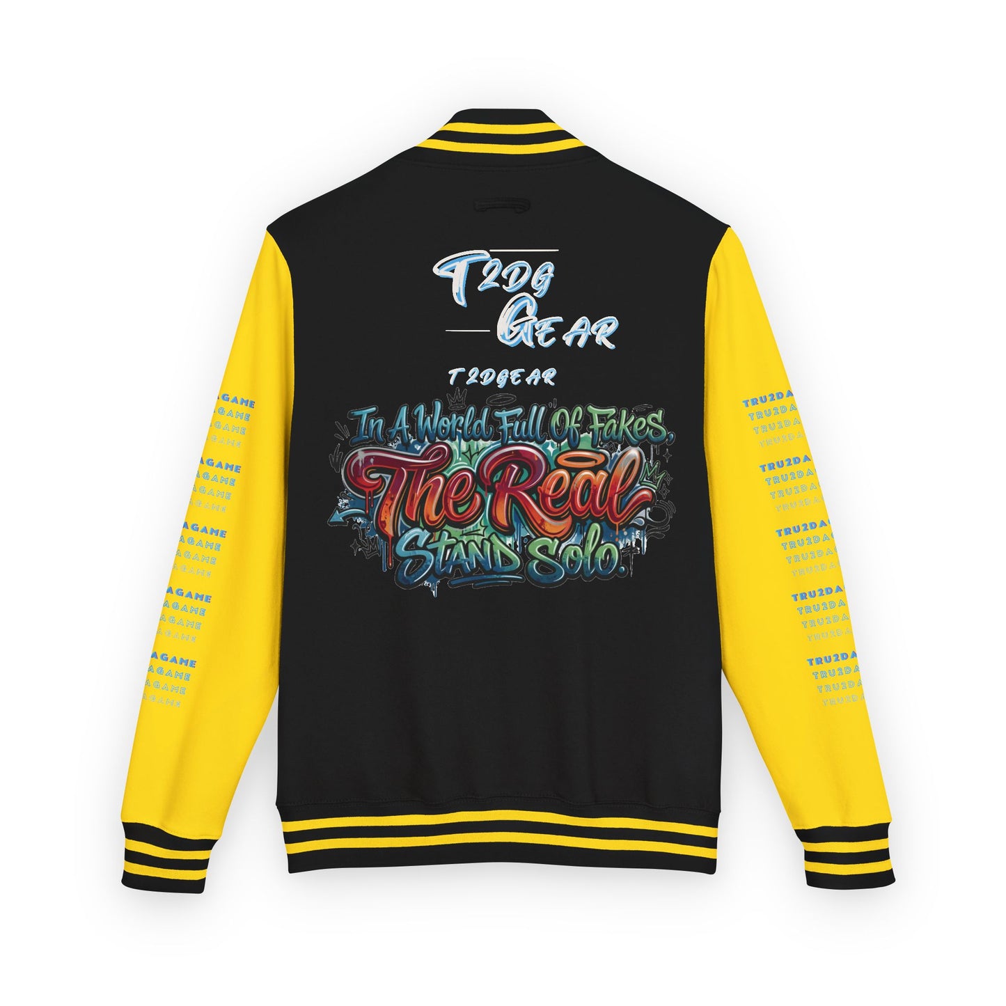 "Stand Solo" Letterman Jacket