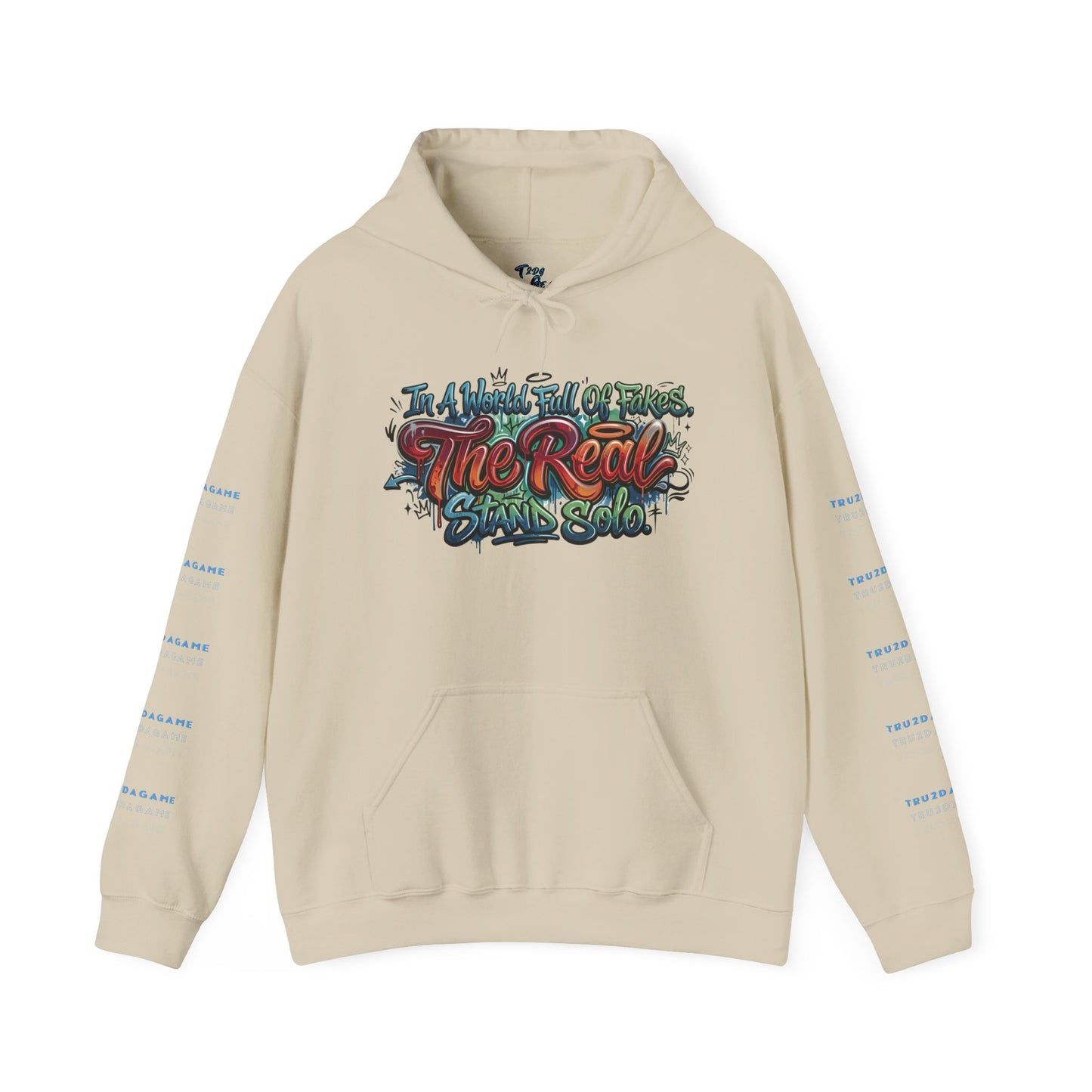 "Stand Solo" Graphic Hoodie