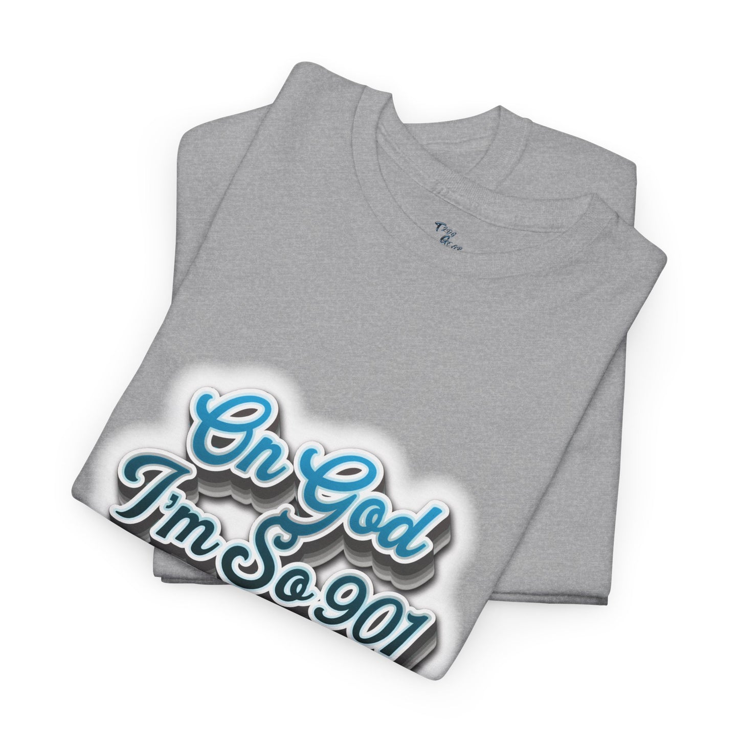 "On God" Cotton Tee