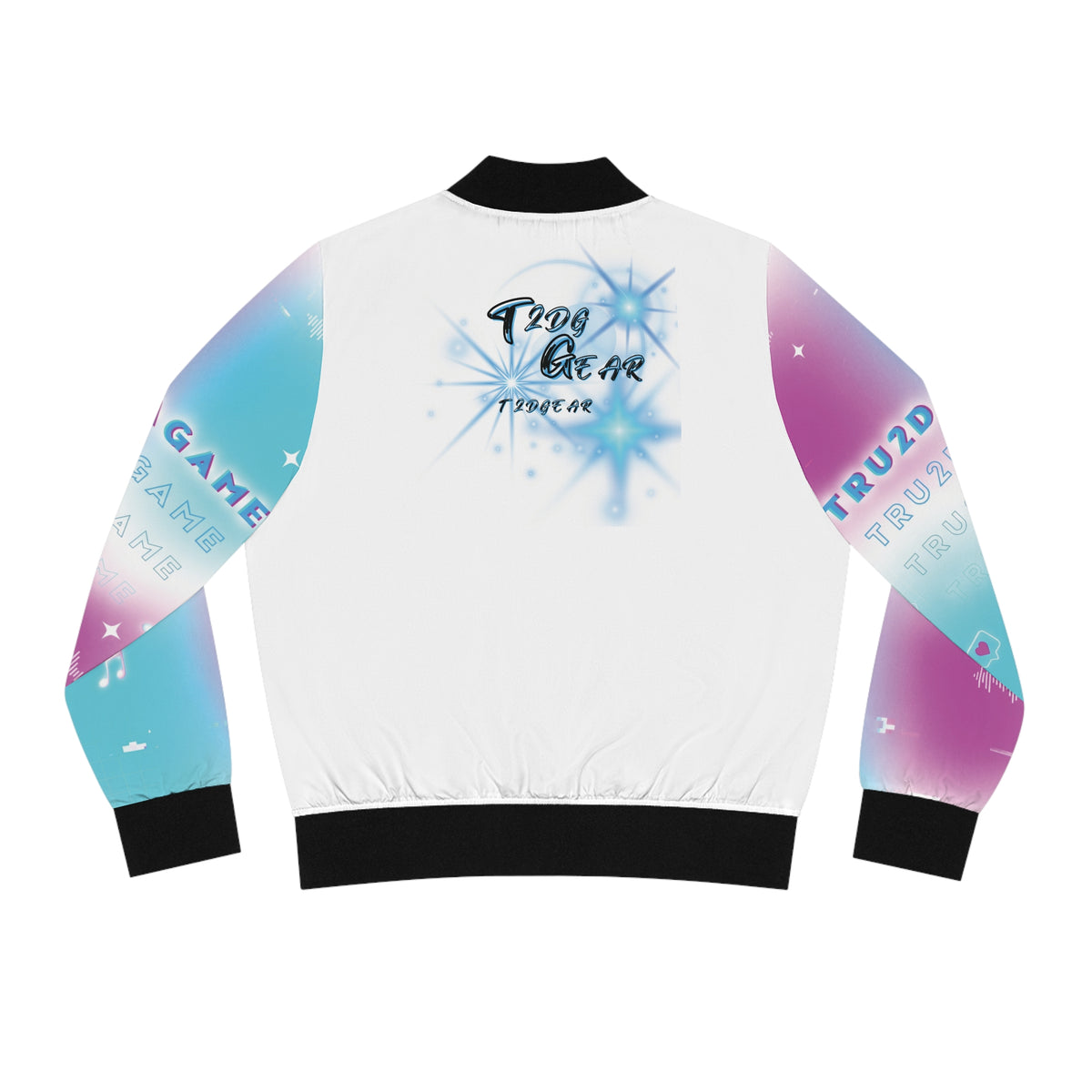 "@StewieBabii" Collection Women's (AOP)Bomber Jacket