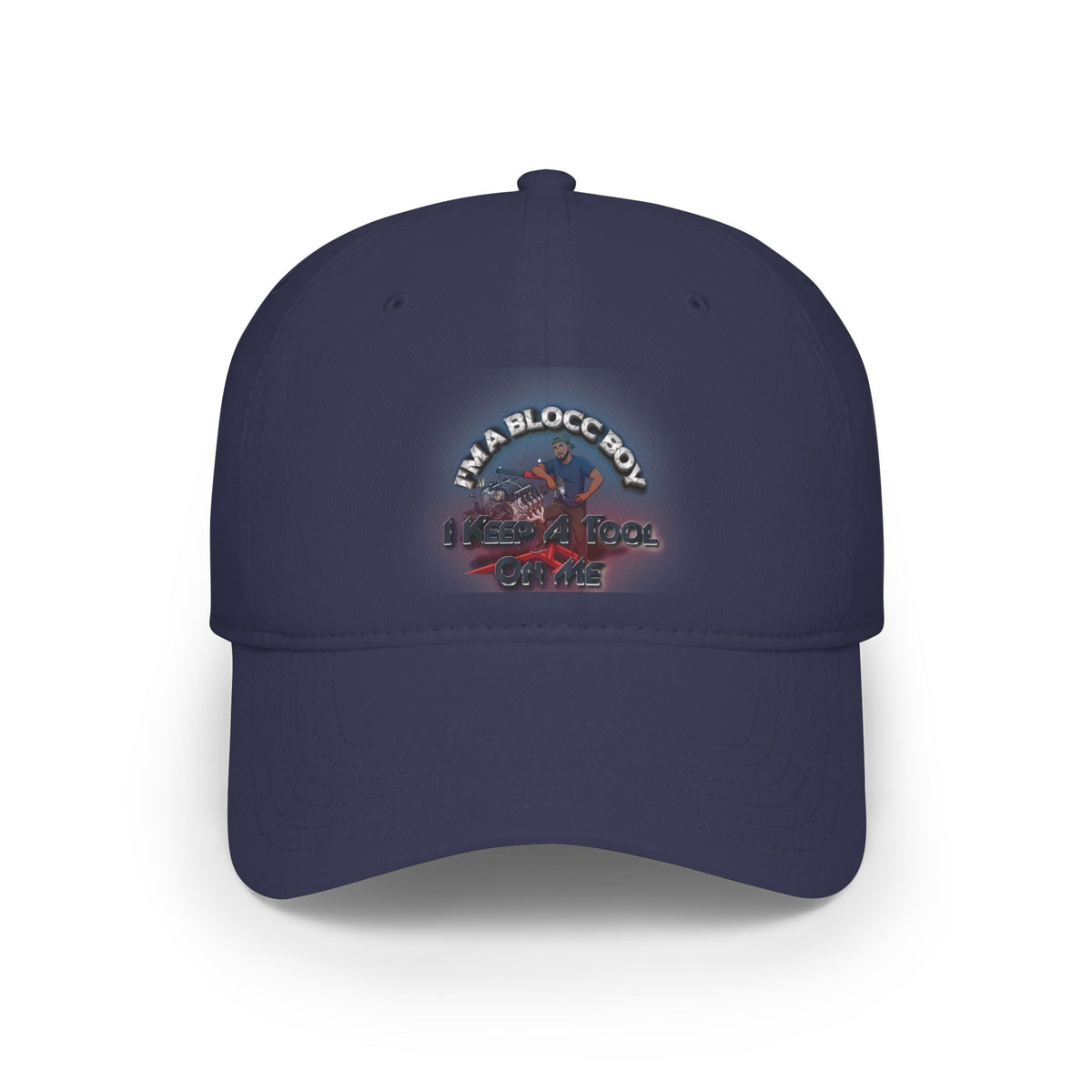 "Ima Blocc Boy" Graphic Cap