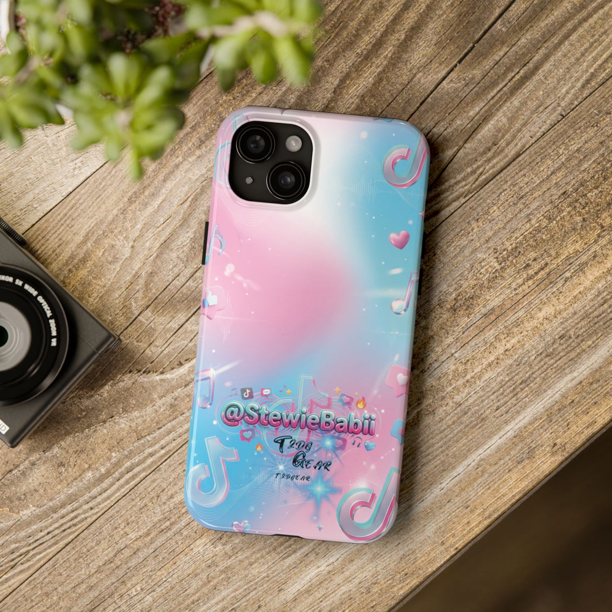 "@StewieBabii" Collection Tough Phone Case