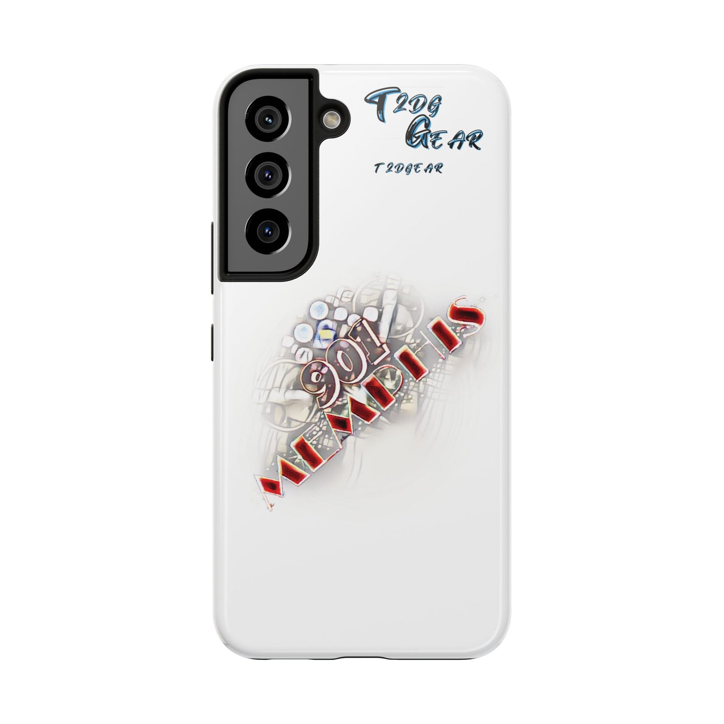"901 Memphis" Tough Phone Case