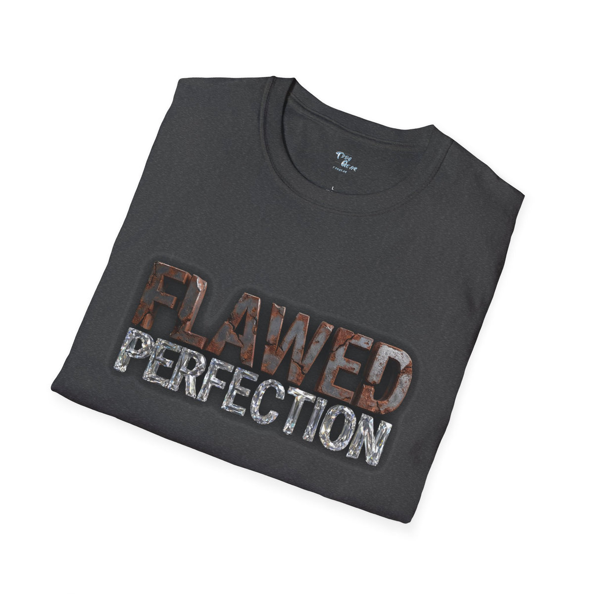 “Flawed Perfection” Men's Graphic Tee