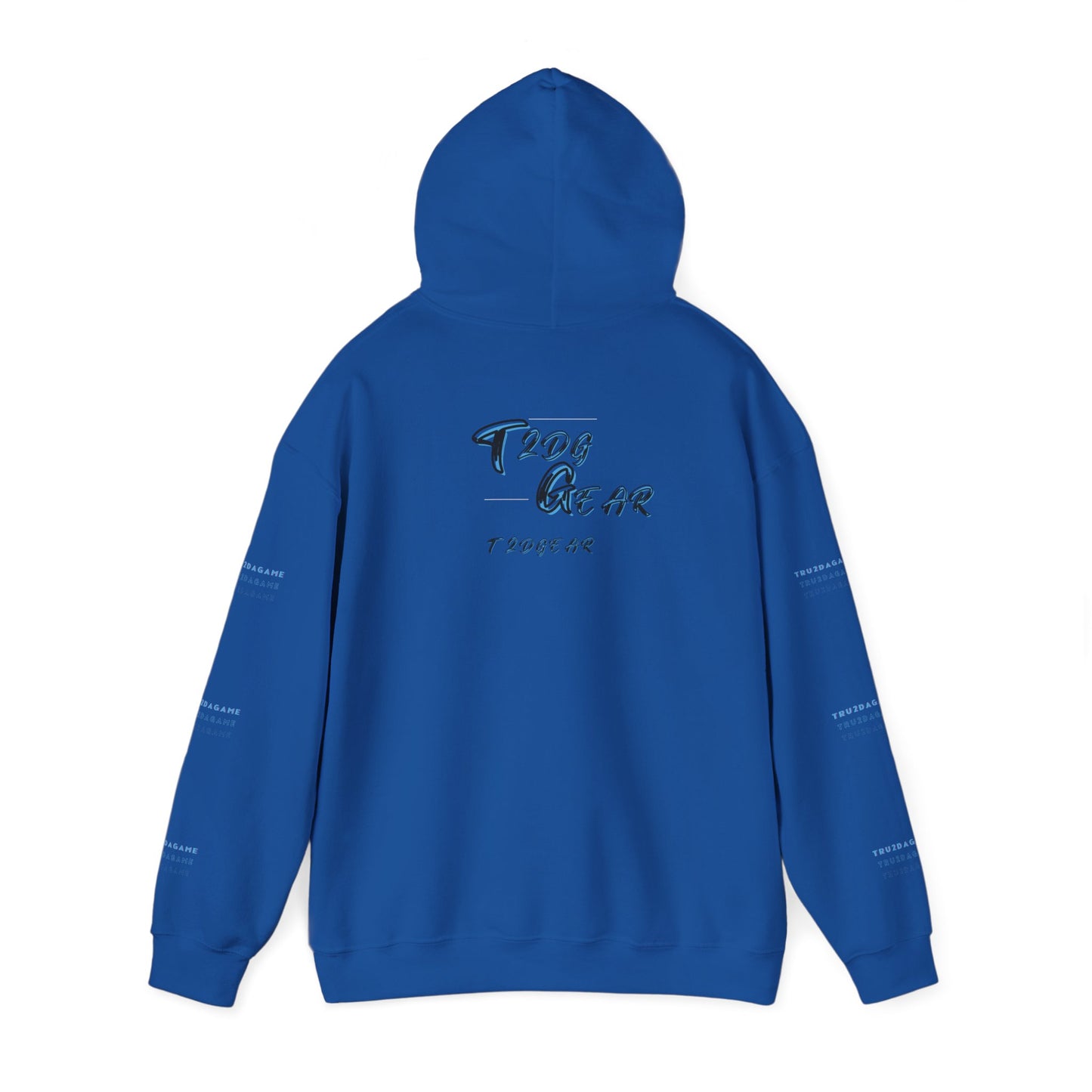 Tru2DaGame(T2DGear) Logo Graphic Pullover Hoodie