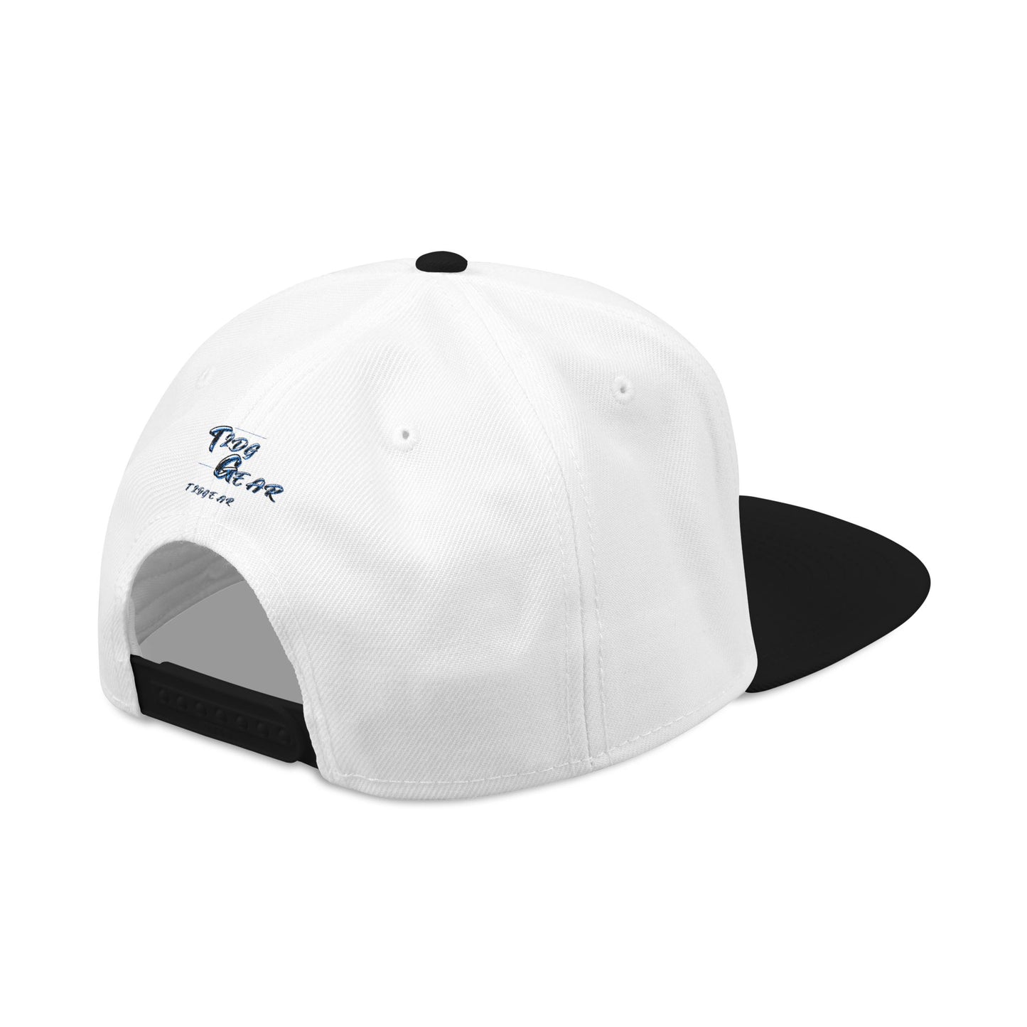 Tru2DaGame(T2DGear) Logo Embroidered Snapback Hat
