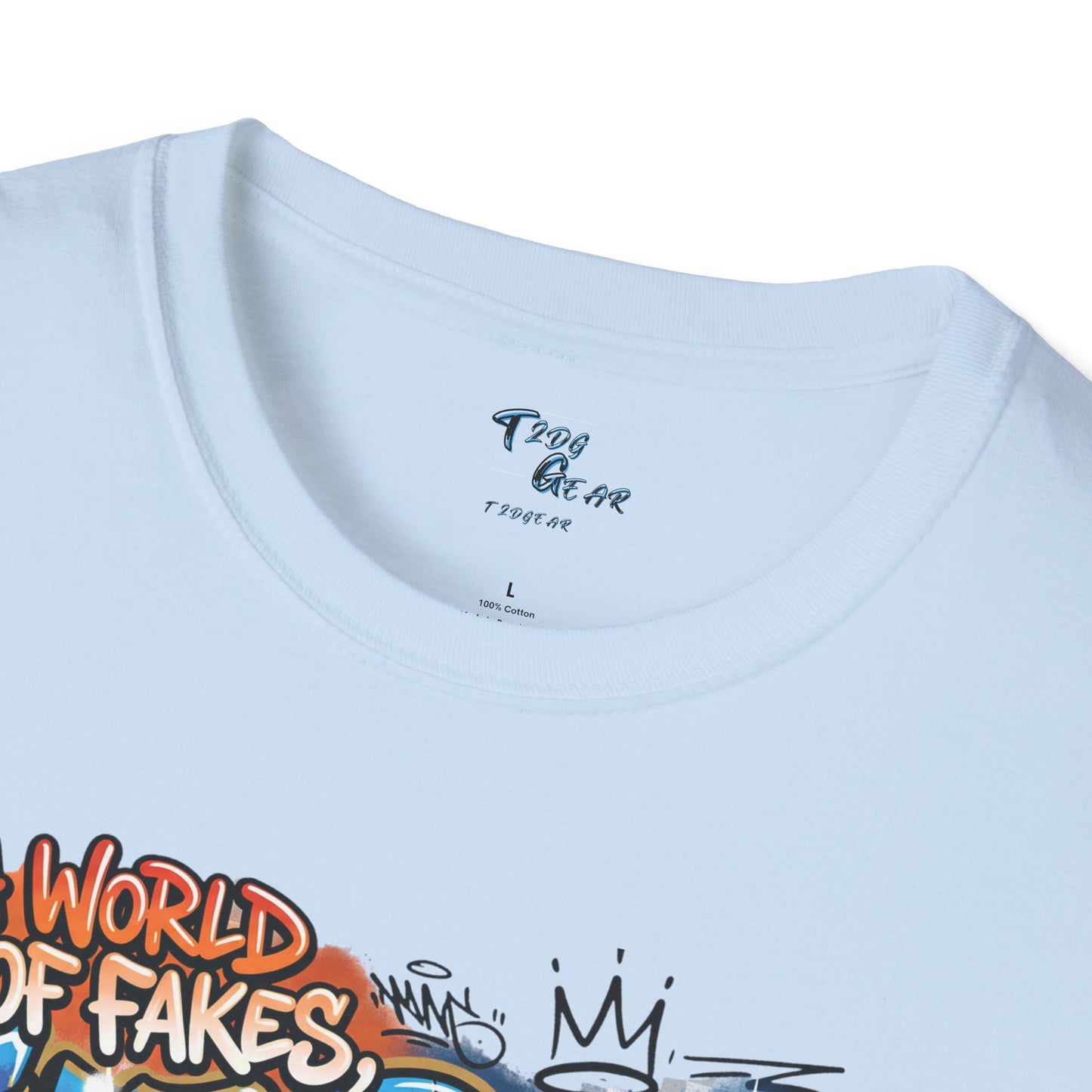 "Stand Solo" Graphic Tee
