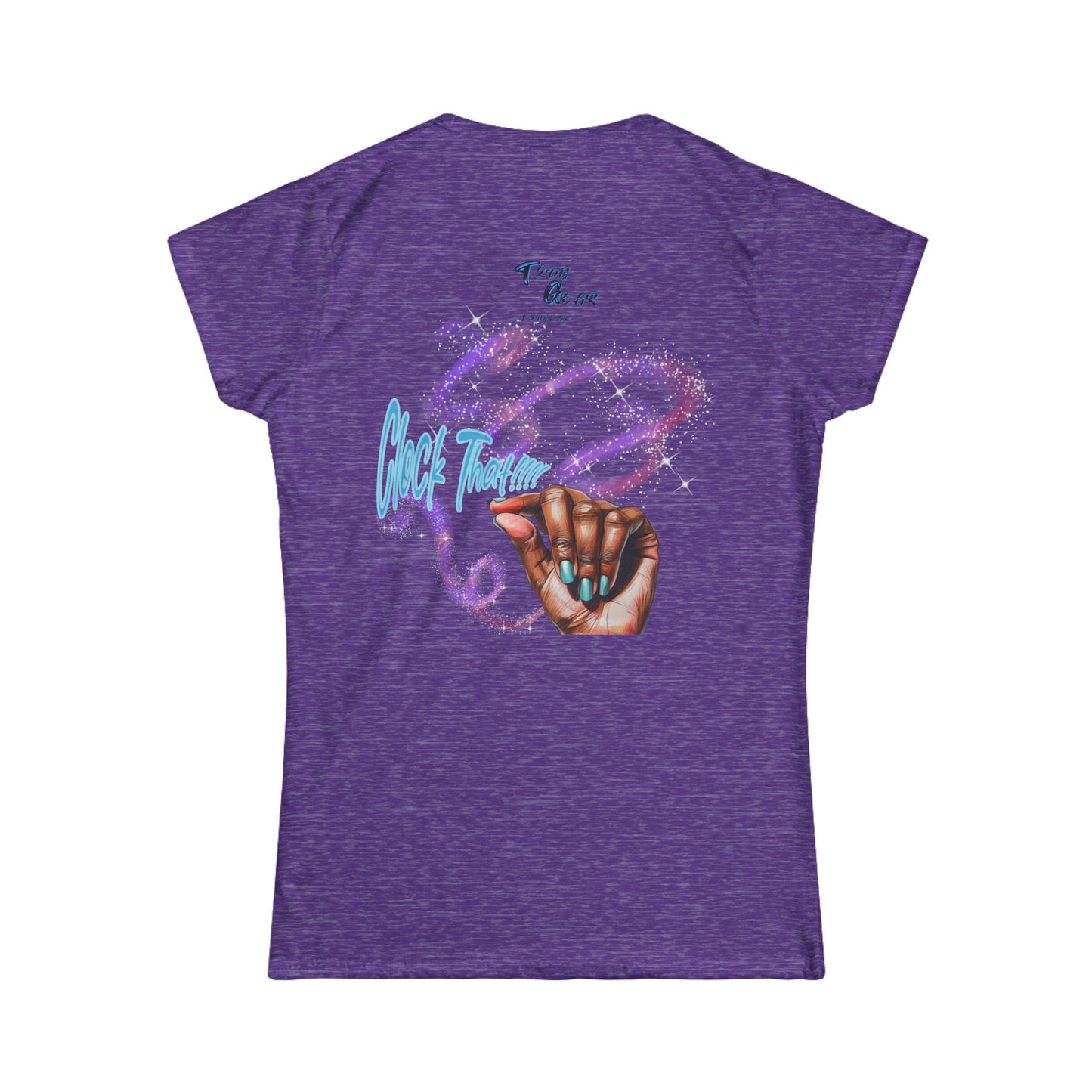 "Clock It" Graphic Tee