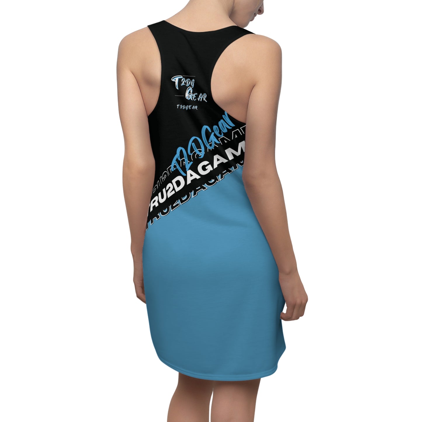 Tru2DaGame(T2DGear) Logo Racerback Dress