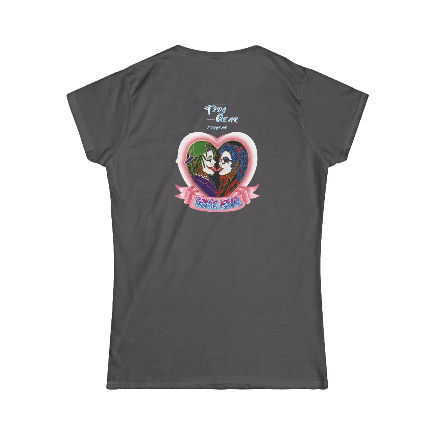 "Twisted/Toxic Love" Graphic Women's Tee