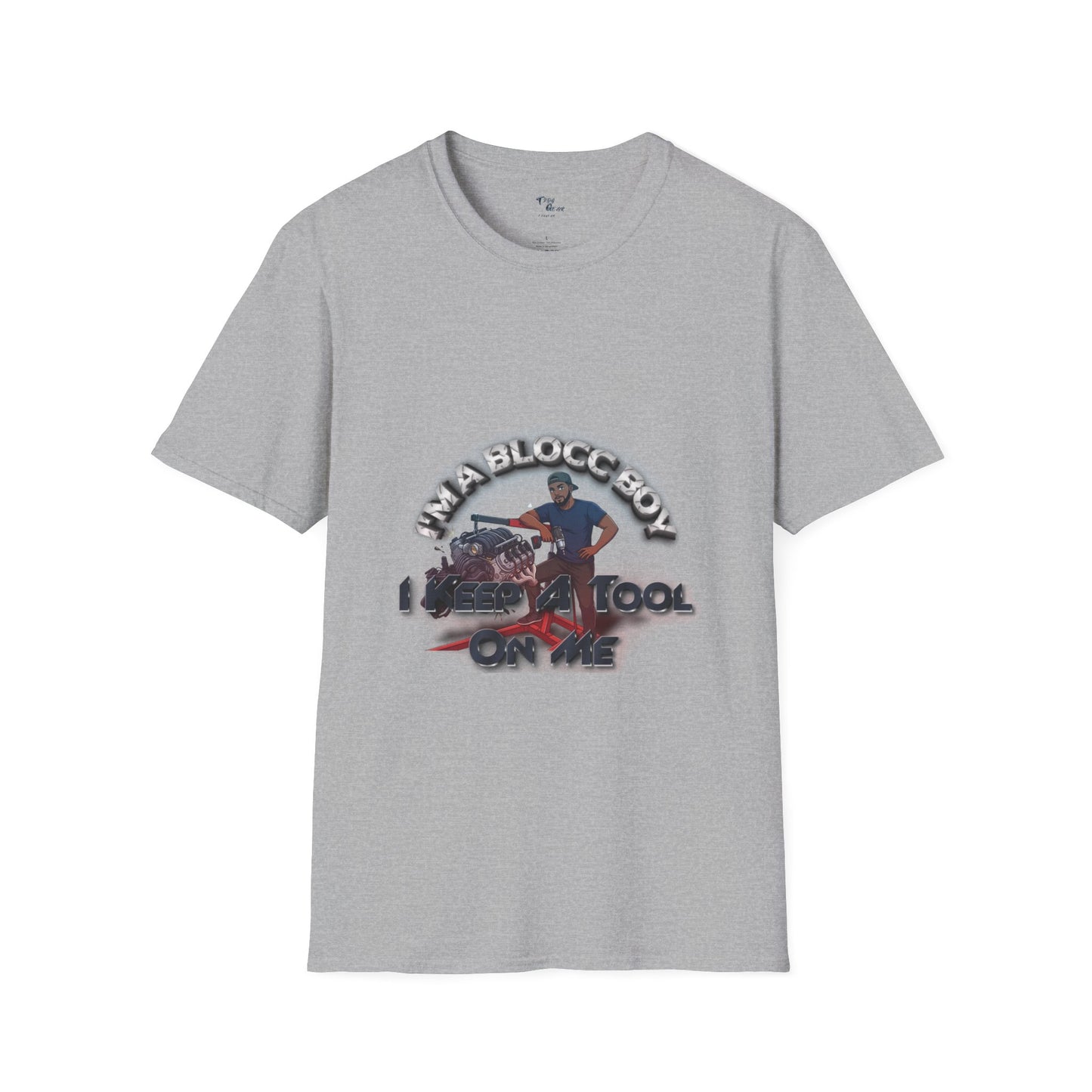 "Ima Blocc Boy" Graphic Tee