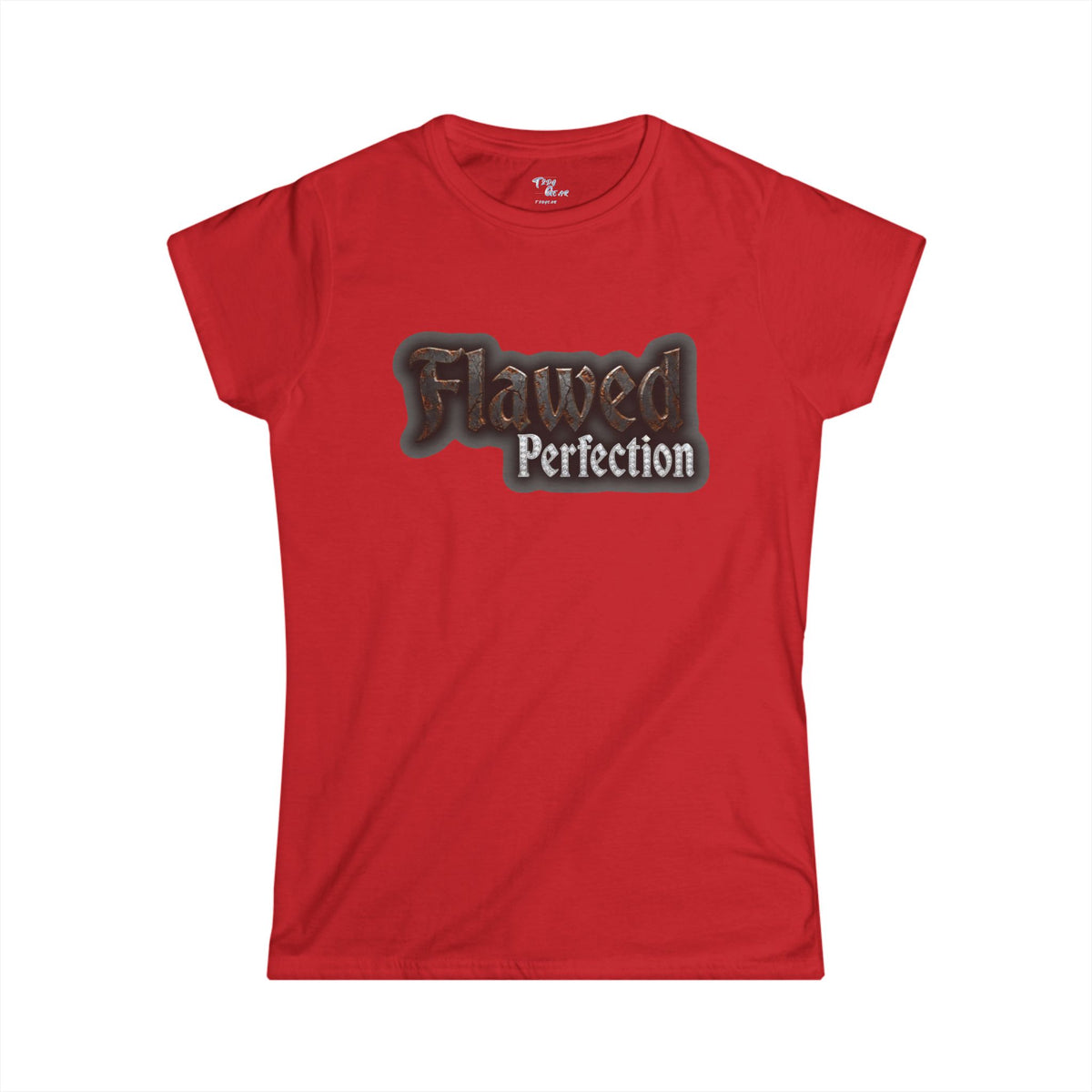 Flawed Perfection Women's Softstyle Tee