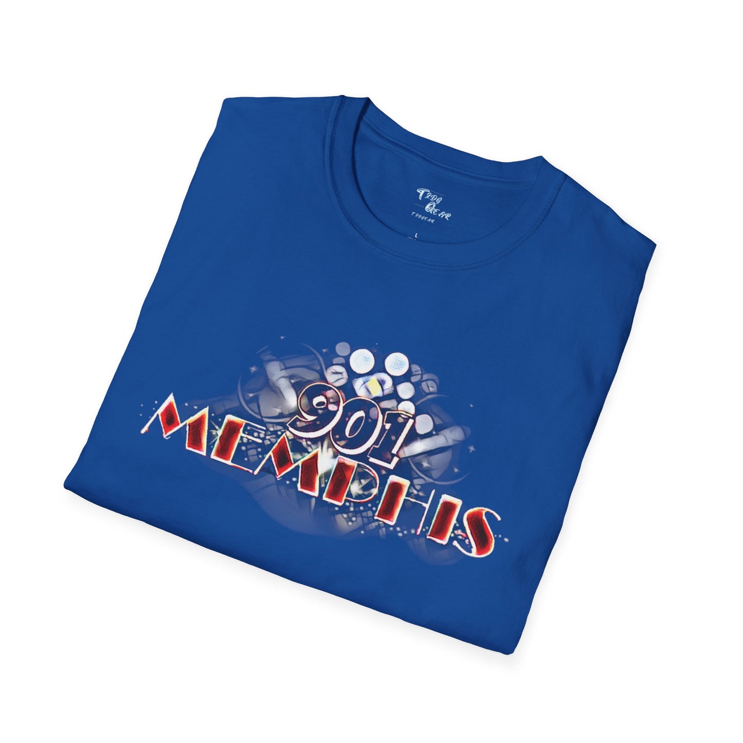 "901 Memphis" Softstyle Tee