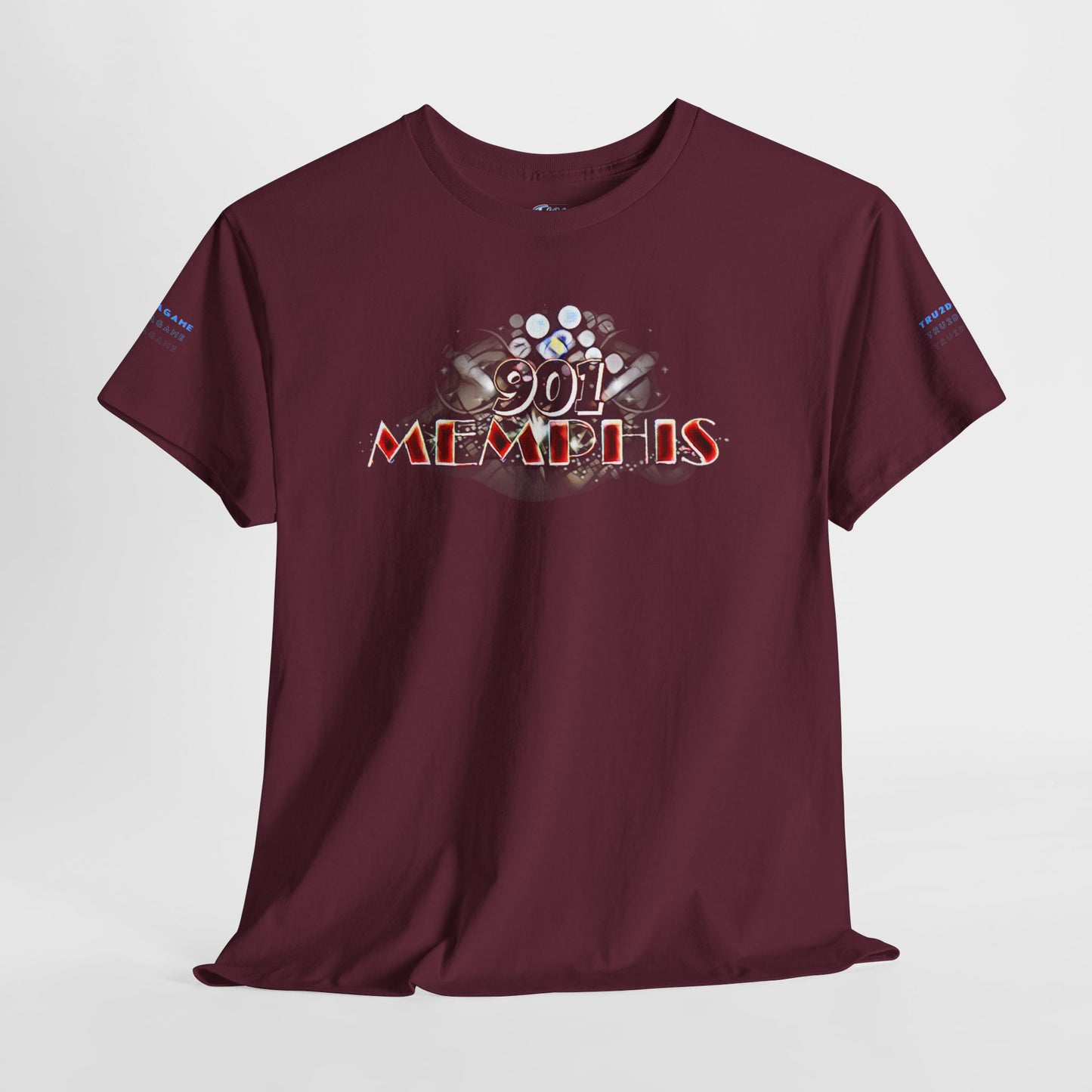 "901 Memphis" Graphic Tee