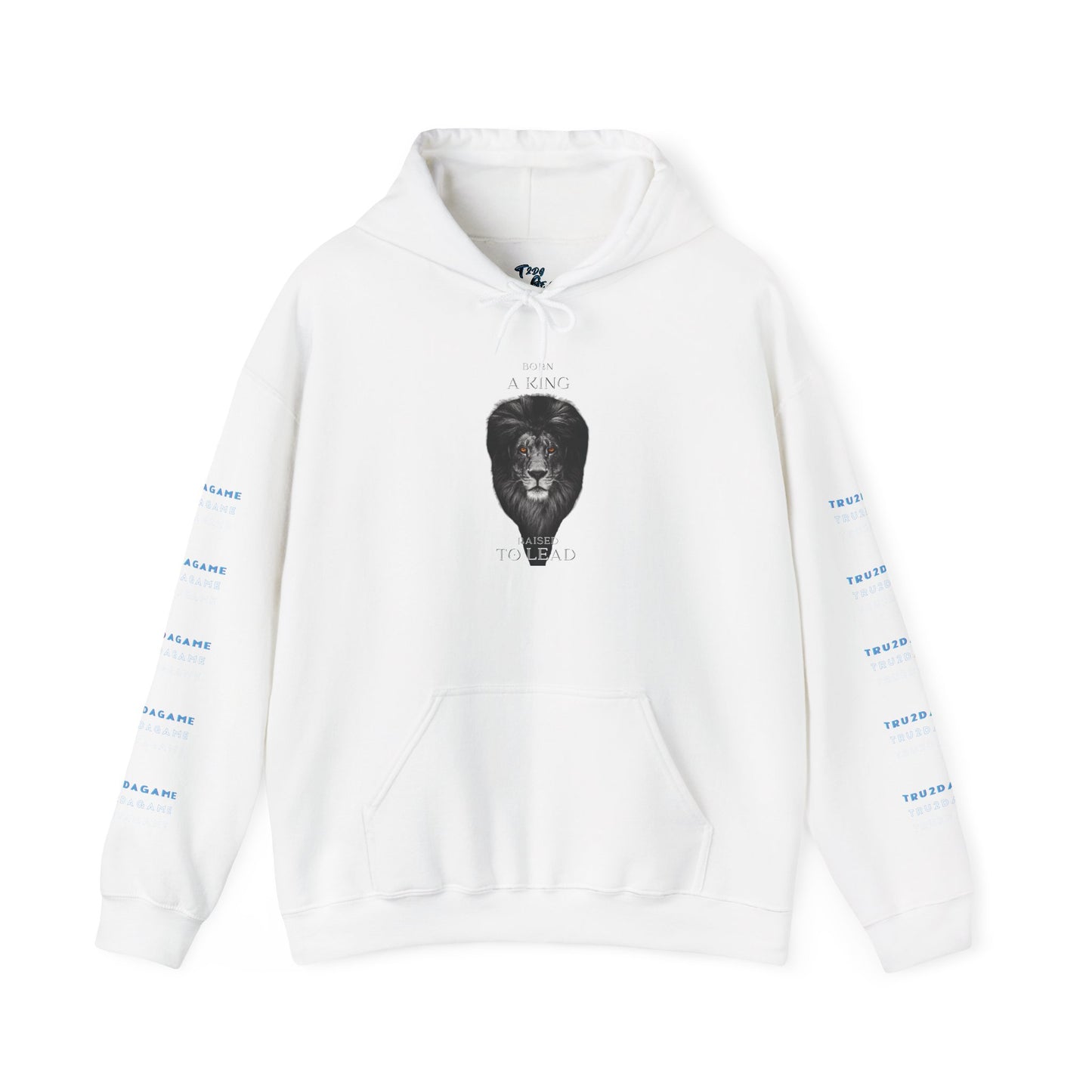 "Born A King" Graphic Hoodie
