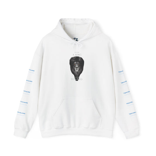"Born A King" Graphic Hoodie