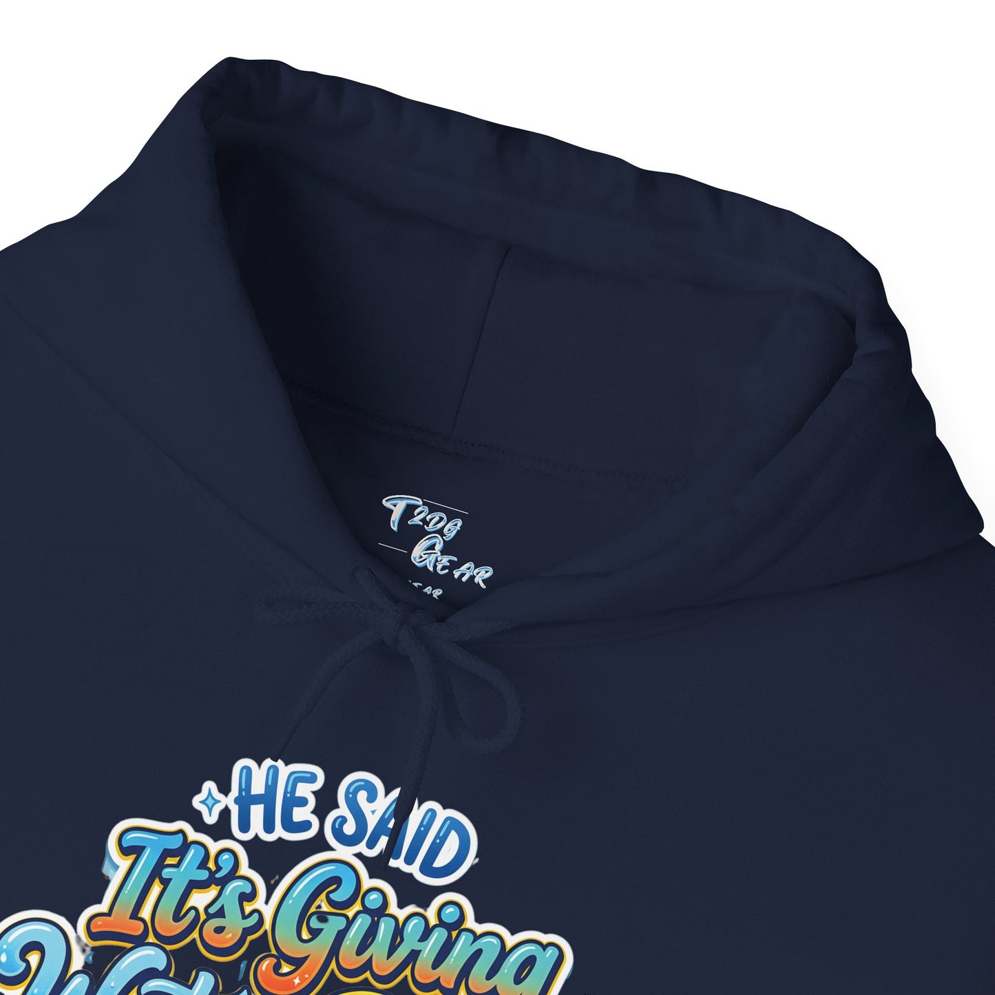 "It���s Giving��� Women's Graphic Pullover