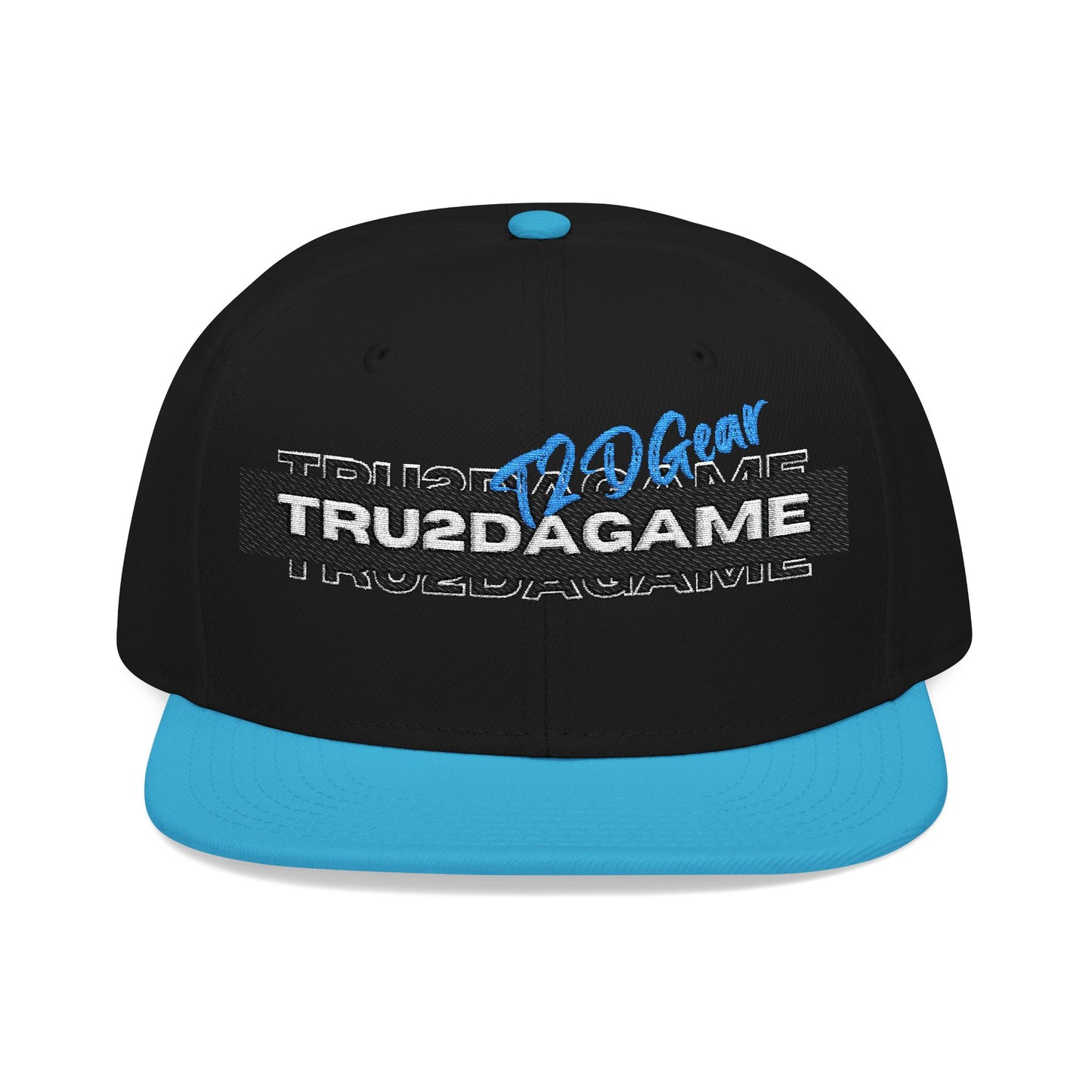 Tru2DaGame(T2DGear) Logo Embroidered Snapback Hat