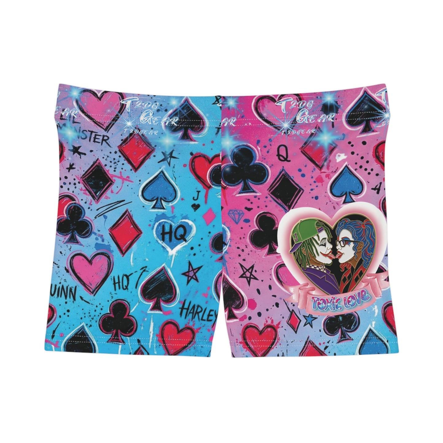 "Twisted/Toxic Love" Women's Shorts