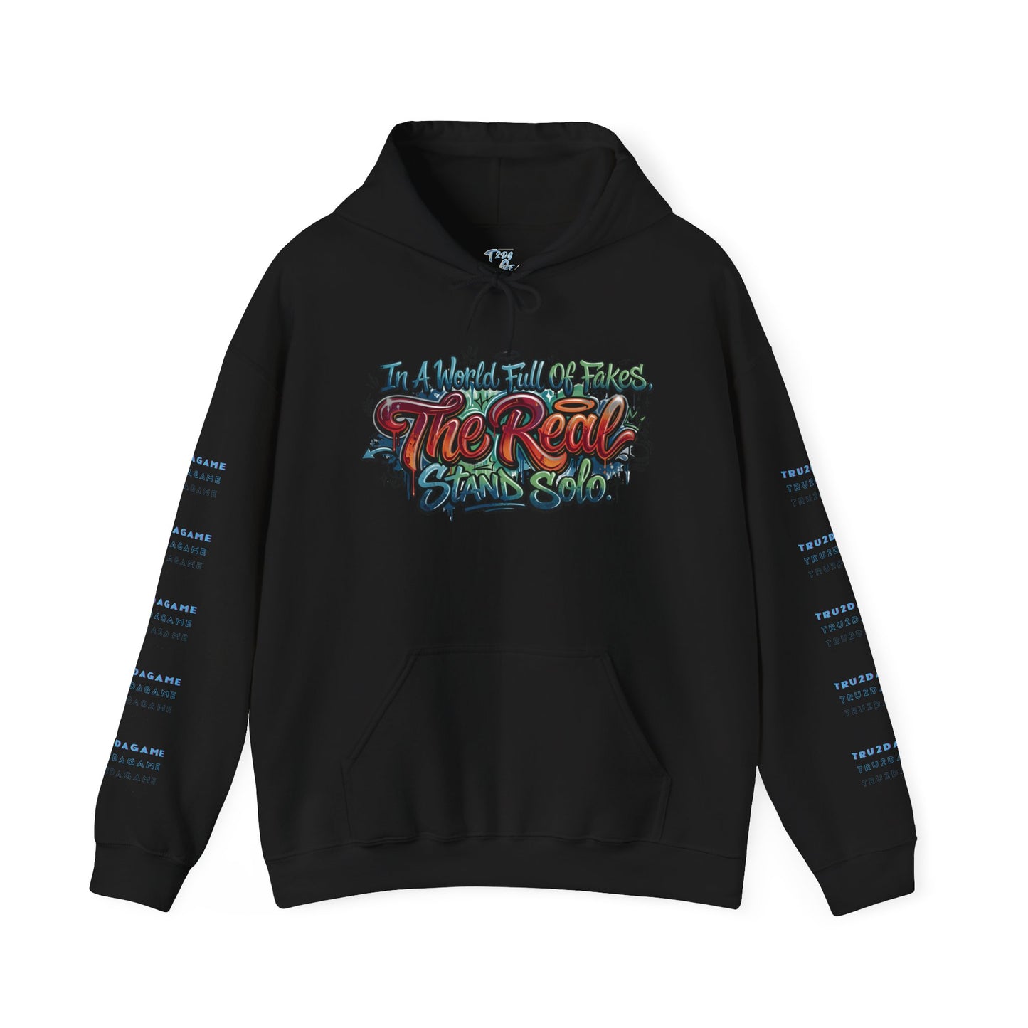 "Stand Solo" Graphic Hoodie