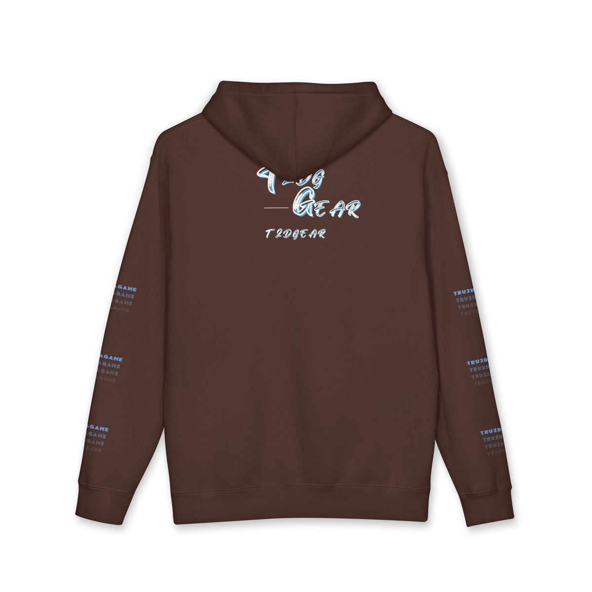 "Flawed Perfection" Men's Graphic Hoodie