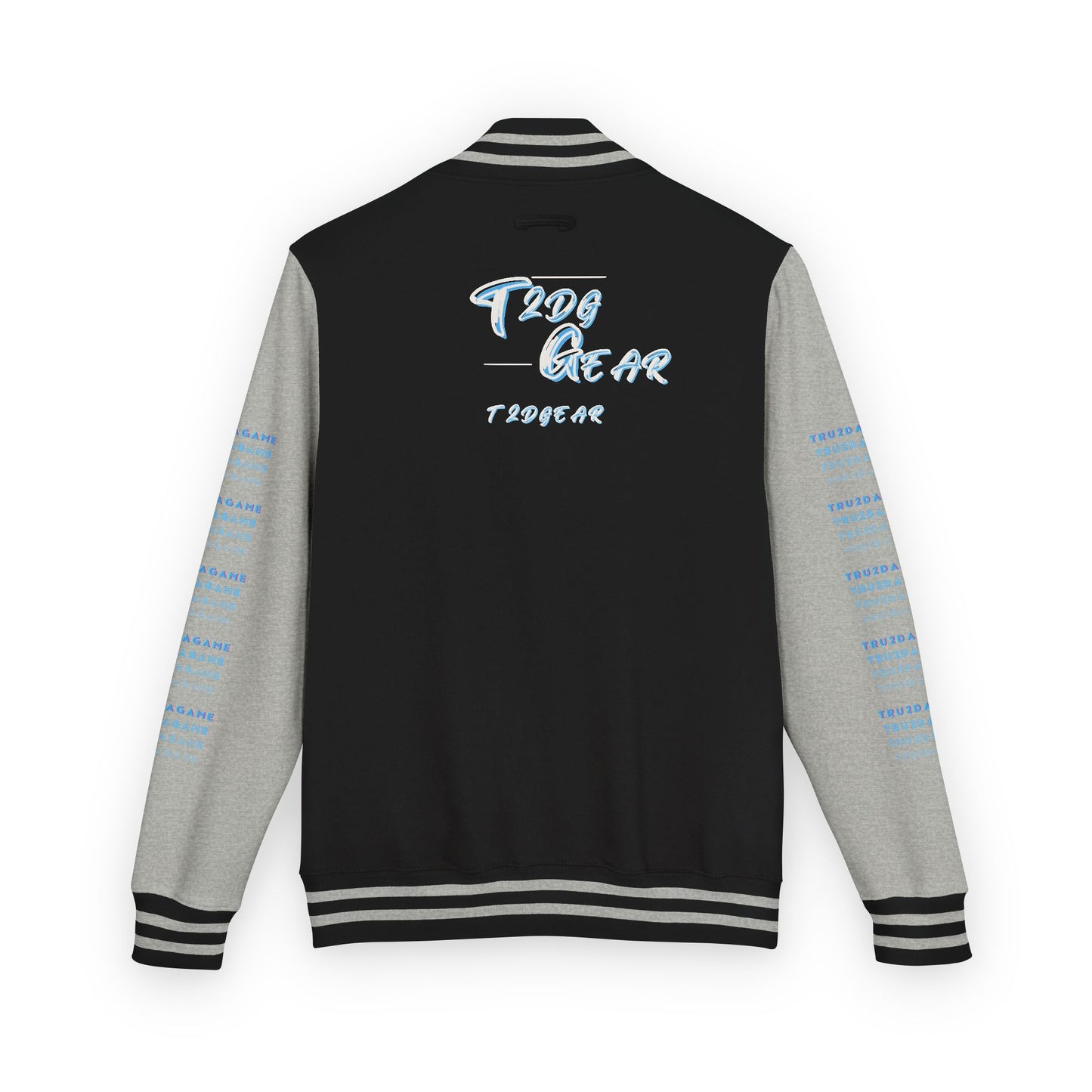 Tru2DaGame(T2DGear) Logo Letterman Jacket