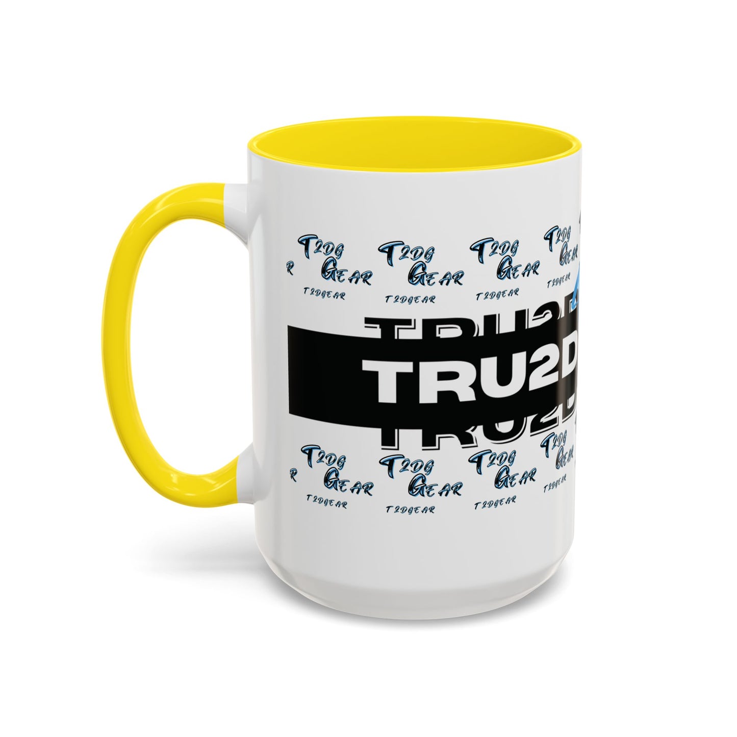 Tru2DaGame(T2DGear) Logo Graphic Coffee Mug (11/15oz)