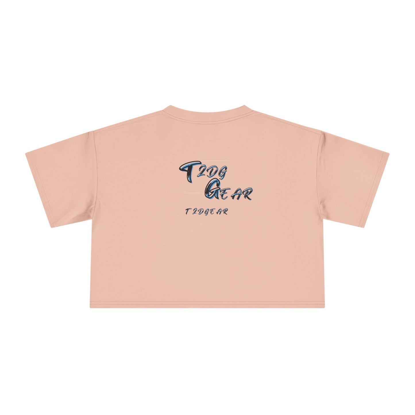 "901 Memphis" Crop Top