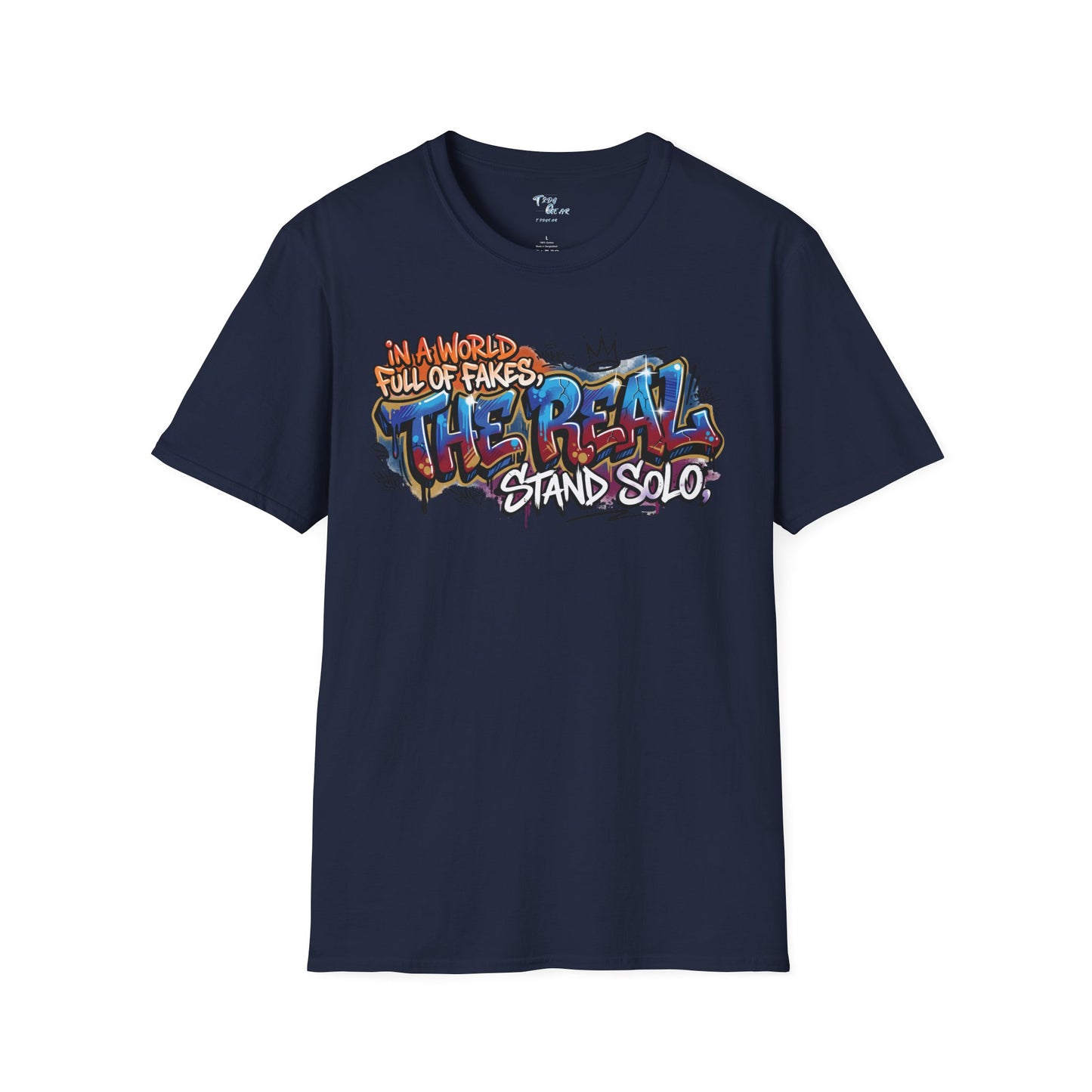 "Stand Solo" Graphic Tee
