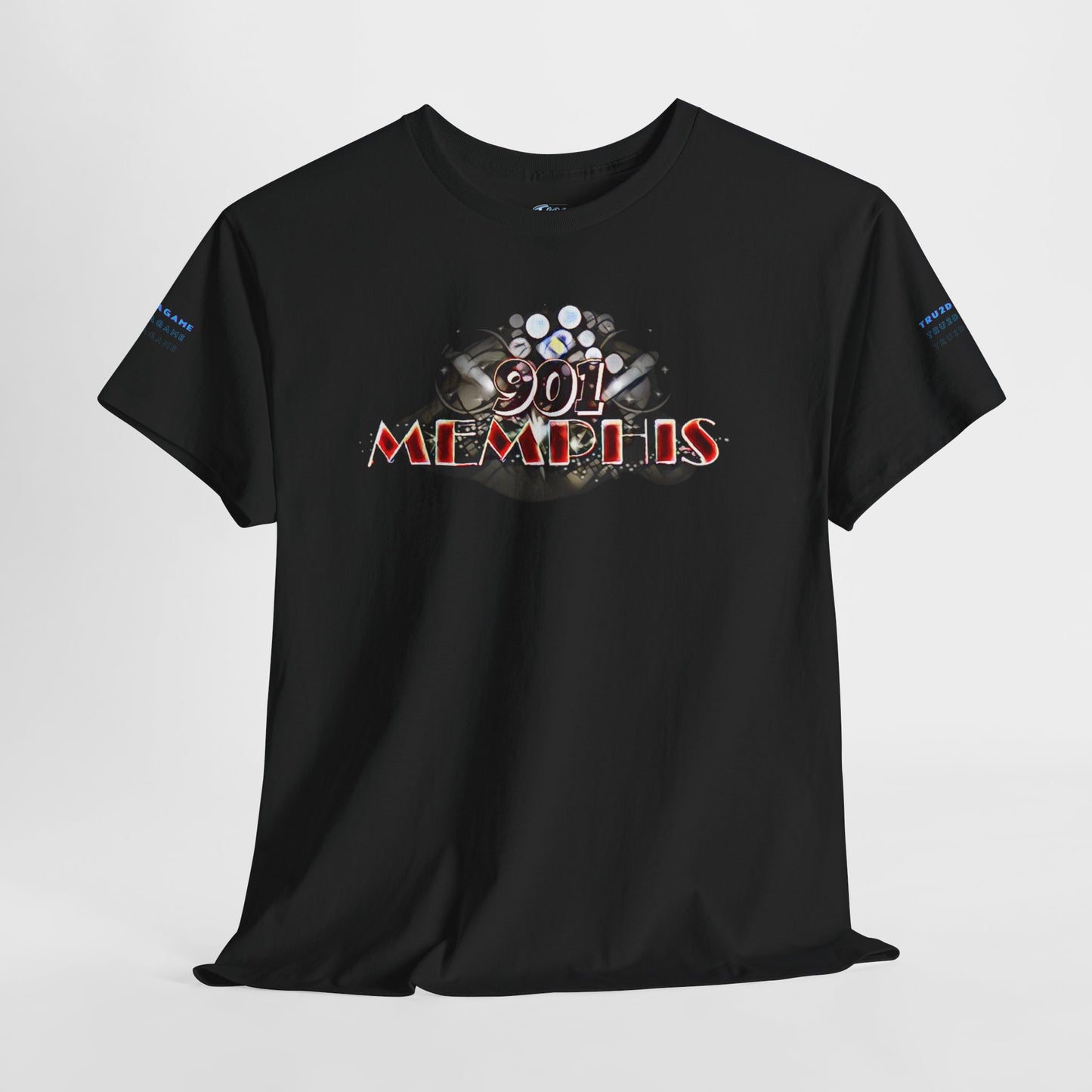 "901 Memphis" Graphic Tee