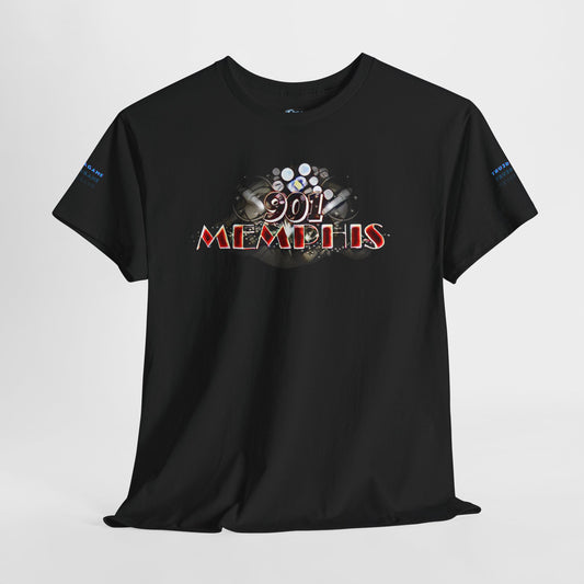 "901 Memphis" Graphic Tee