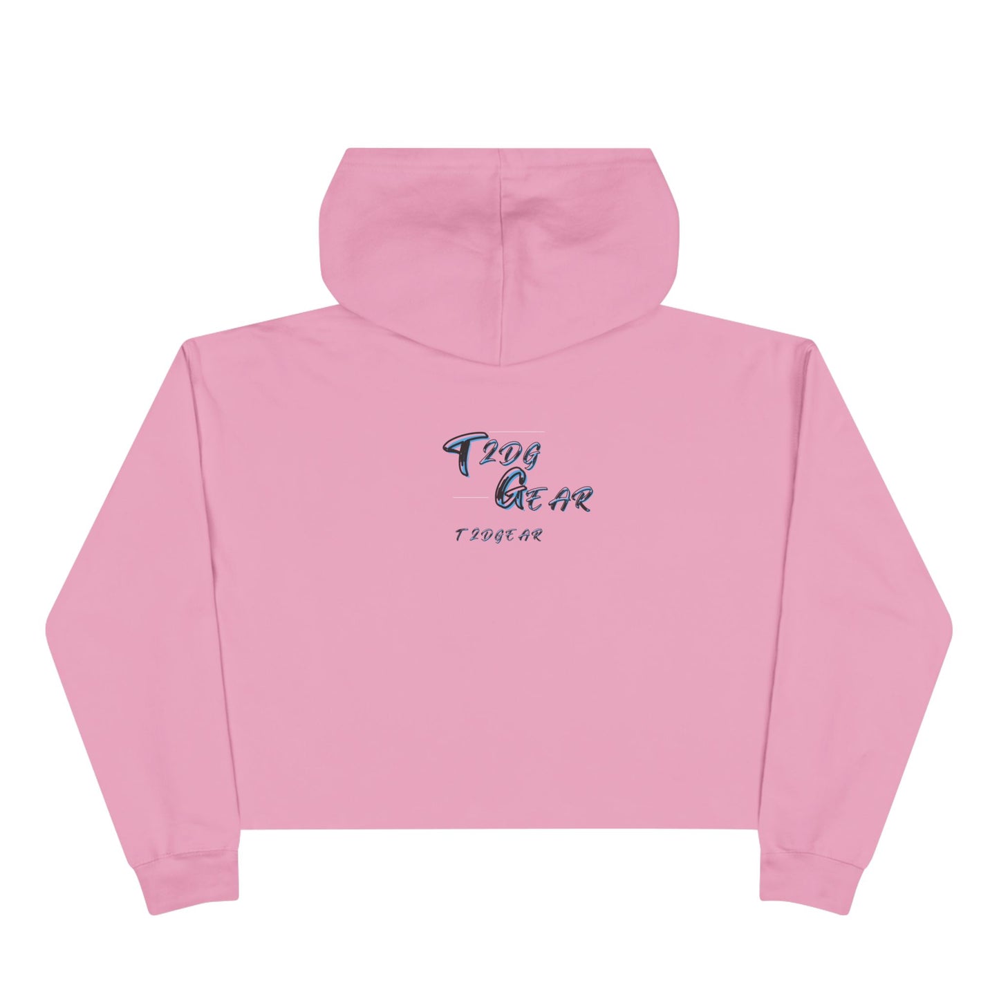 "901 Memphis" Crop Hoodie