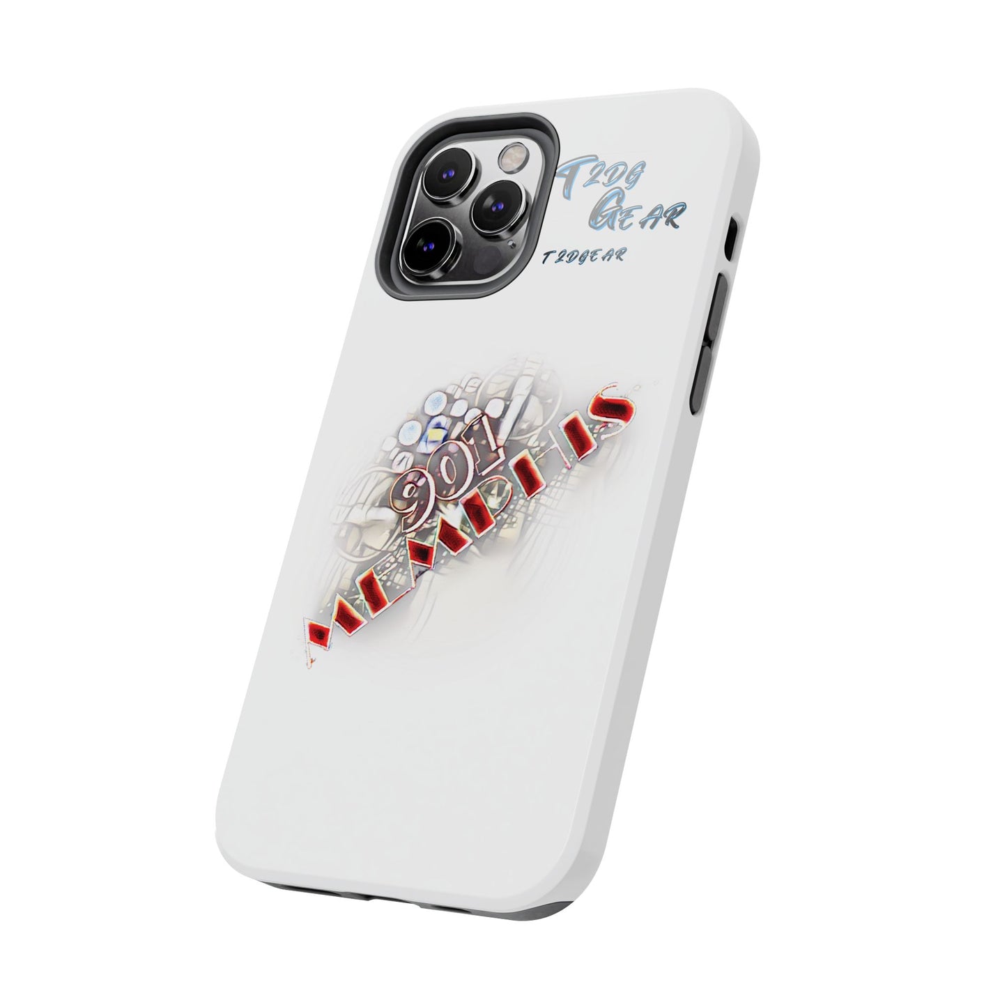 "901 Memphis" Tough Phone Case